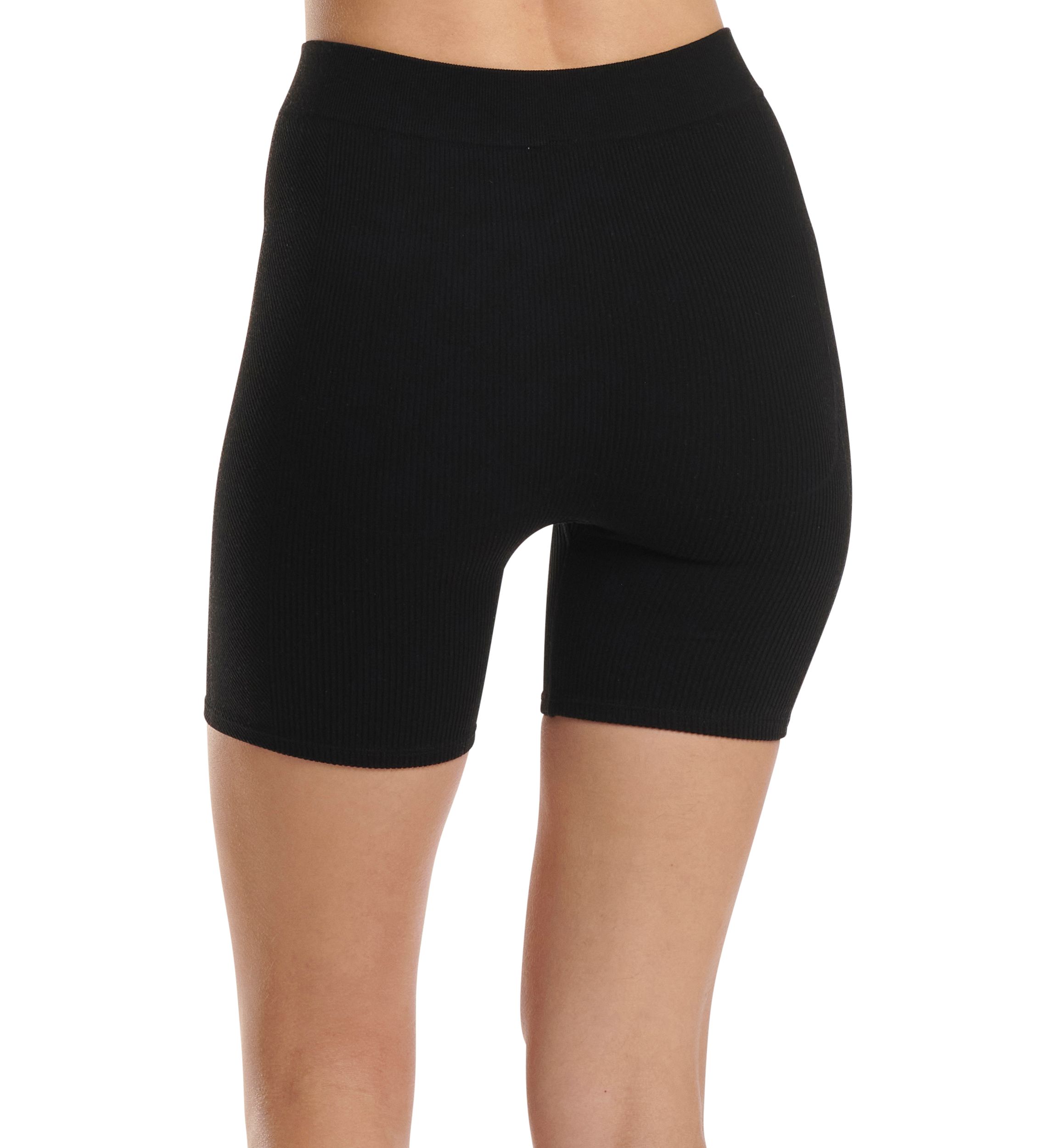 3D Seamless Ribbed Shorts