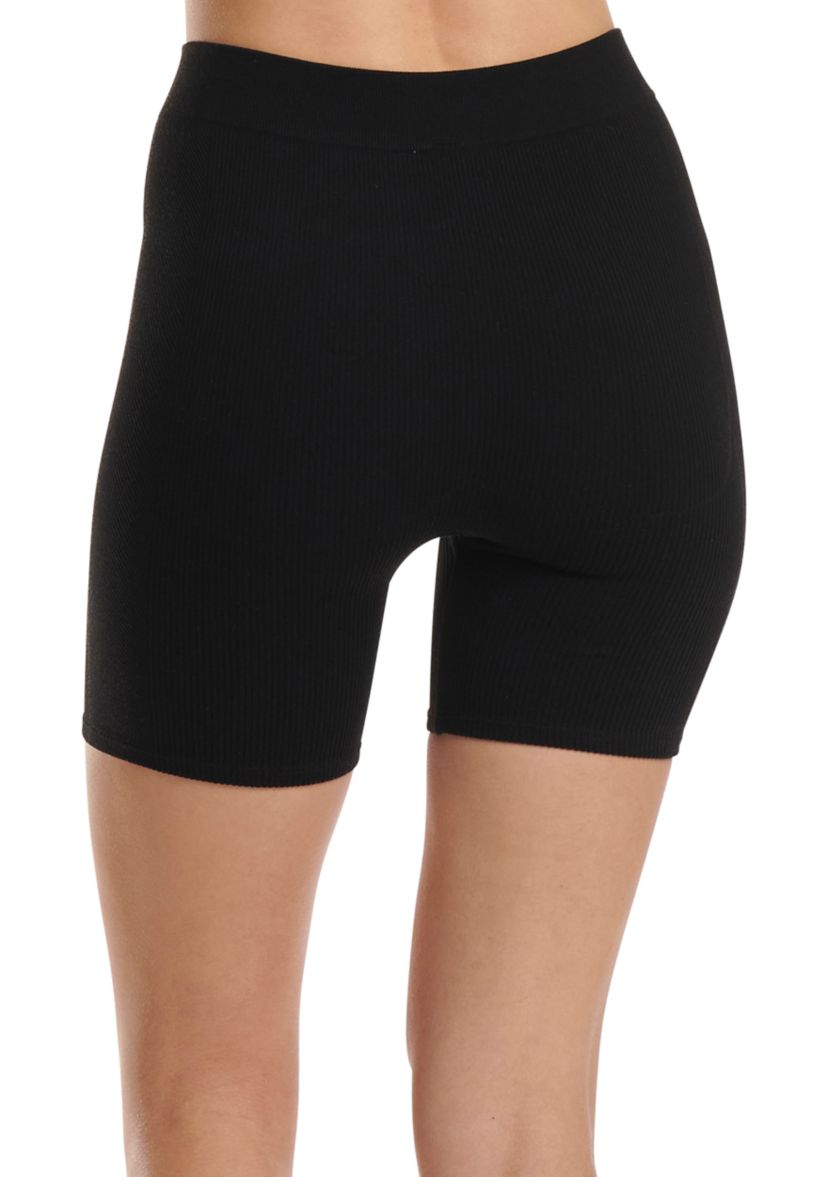 3D Seamless Ribbed Shorts