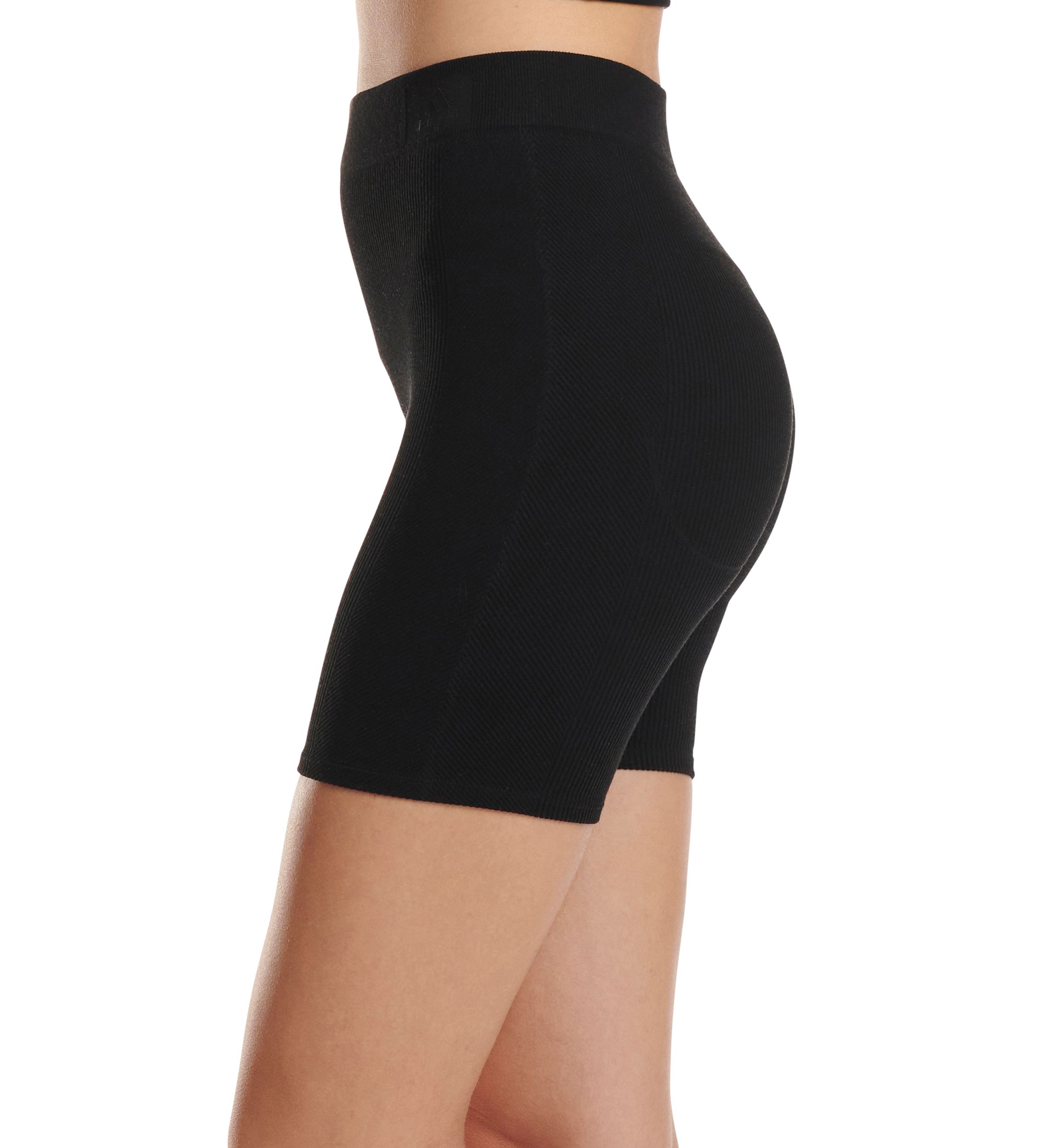 3D Seamless Ribbed Shorts