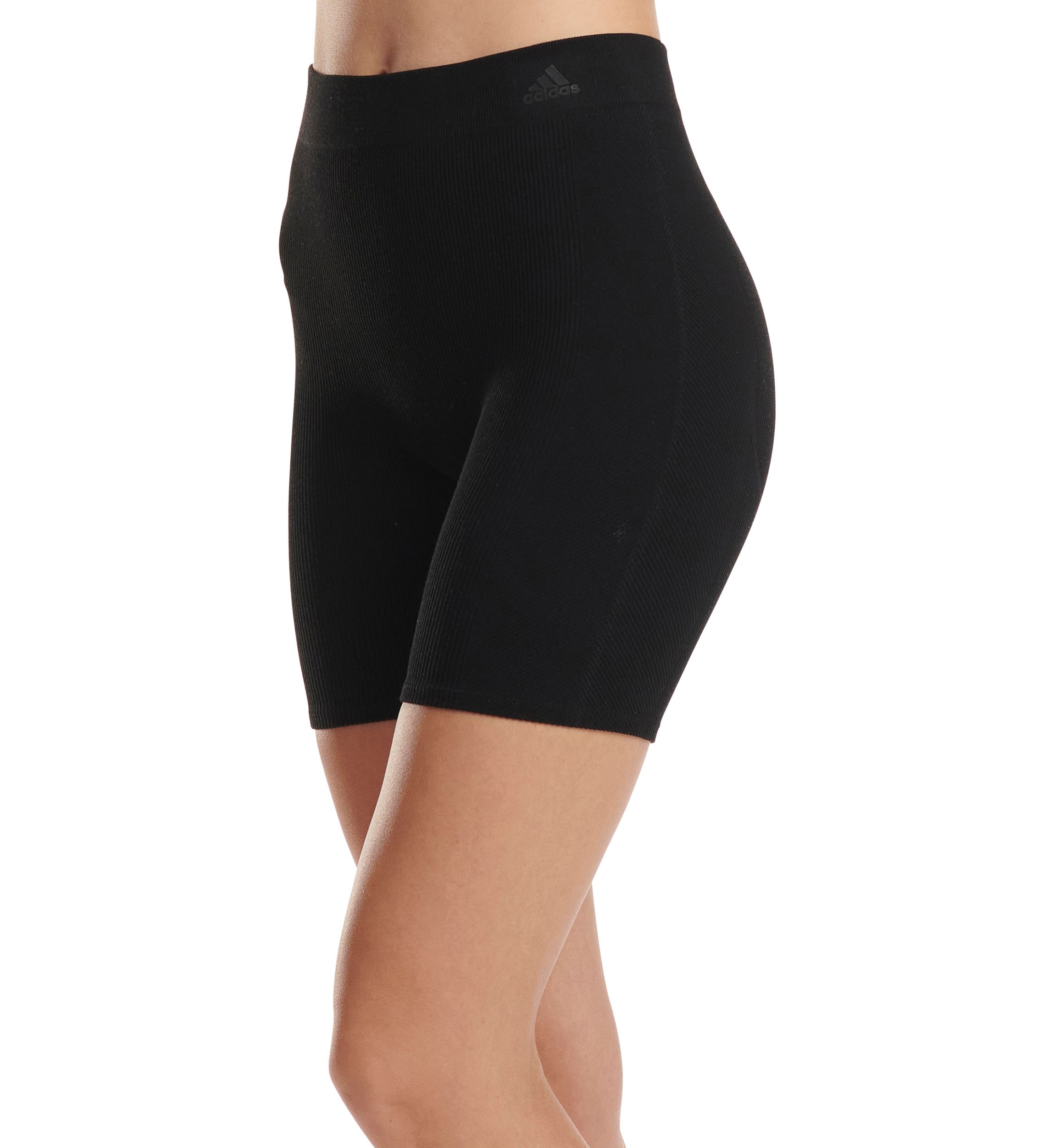 3D Seamless Ribbed Shorts