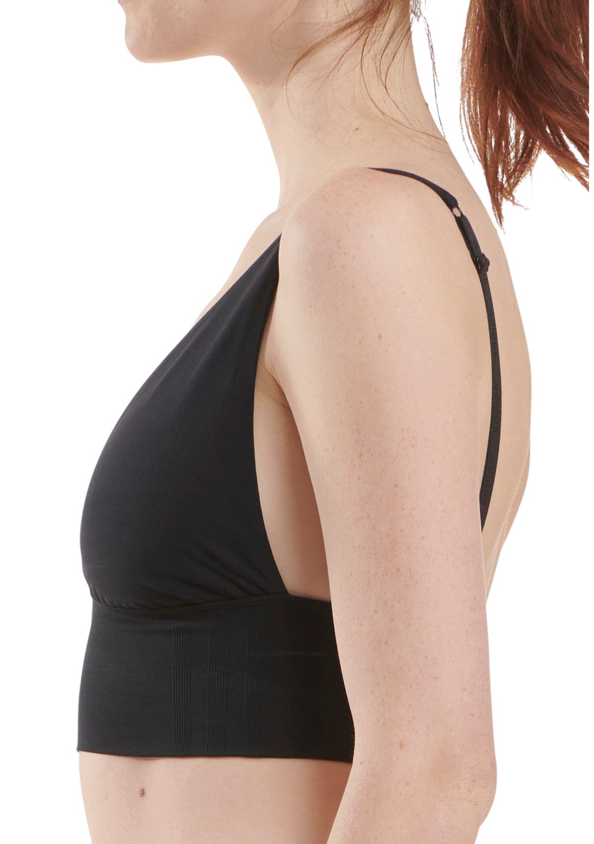 Intimates 720° Stretch Seamless Longline Lounge Bralette