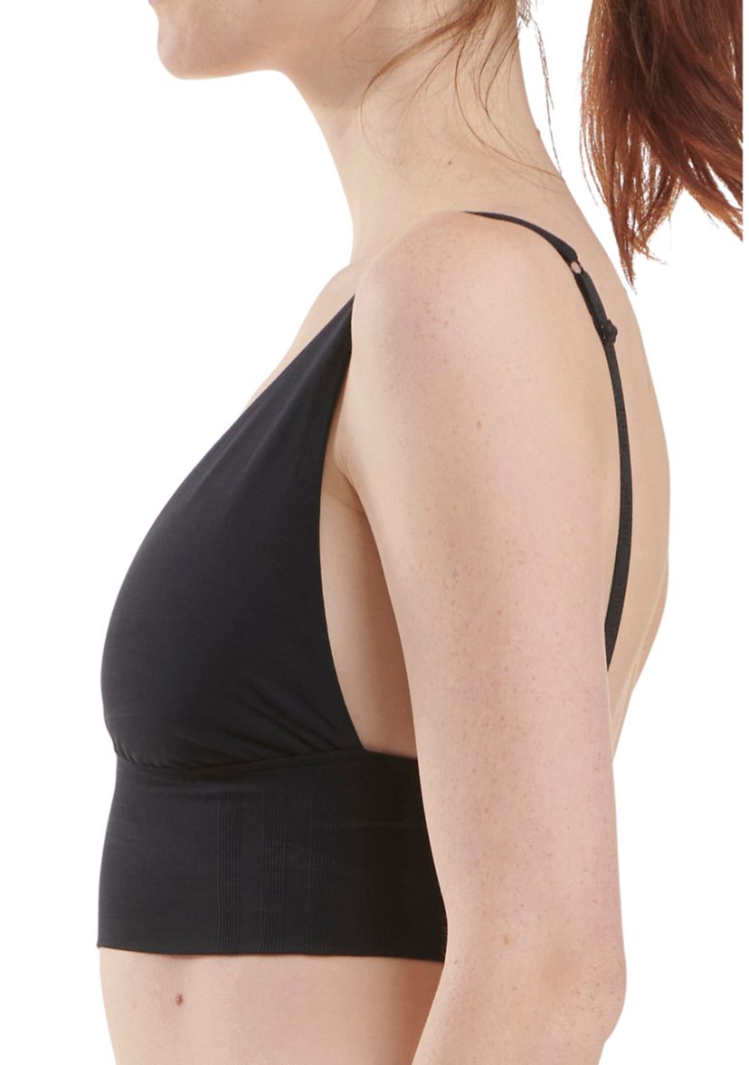 Intimates 720° Stretch Seamless Longline Lounge Bralette