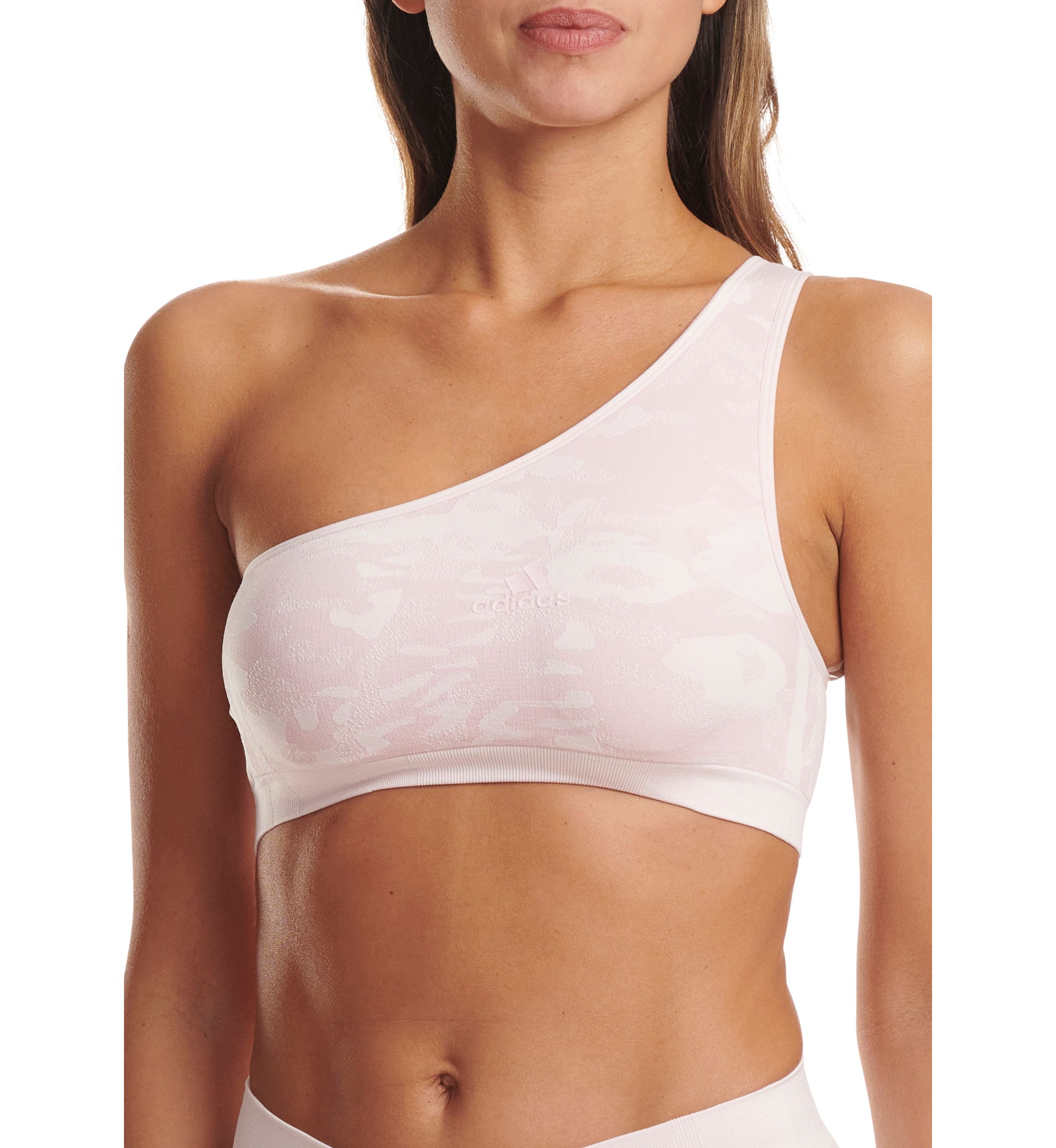 720 Degree Stretch Jacquard Asymmetric Bralette