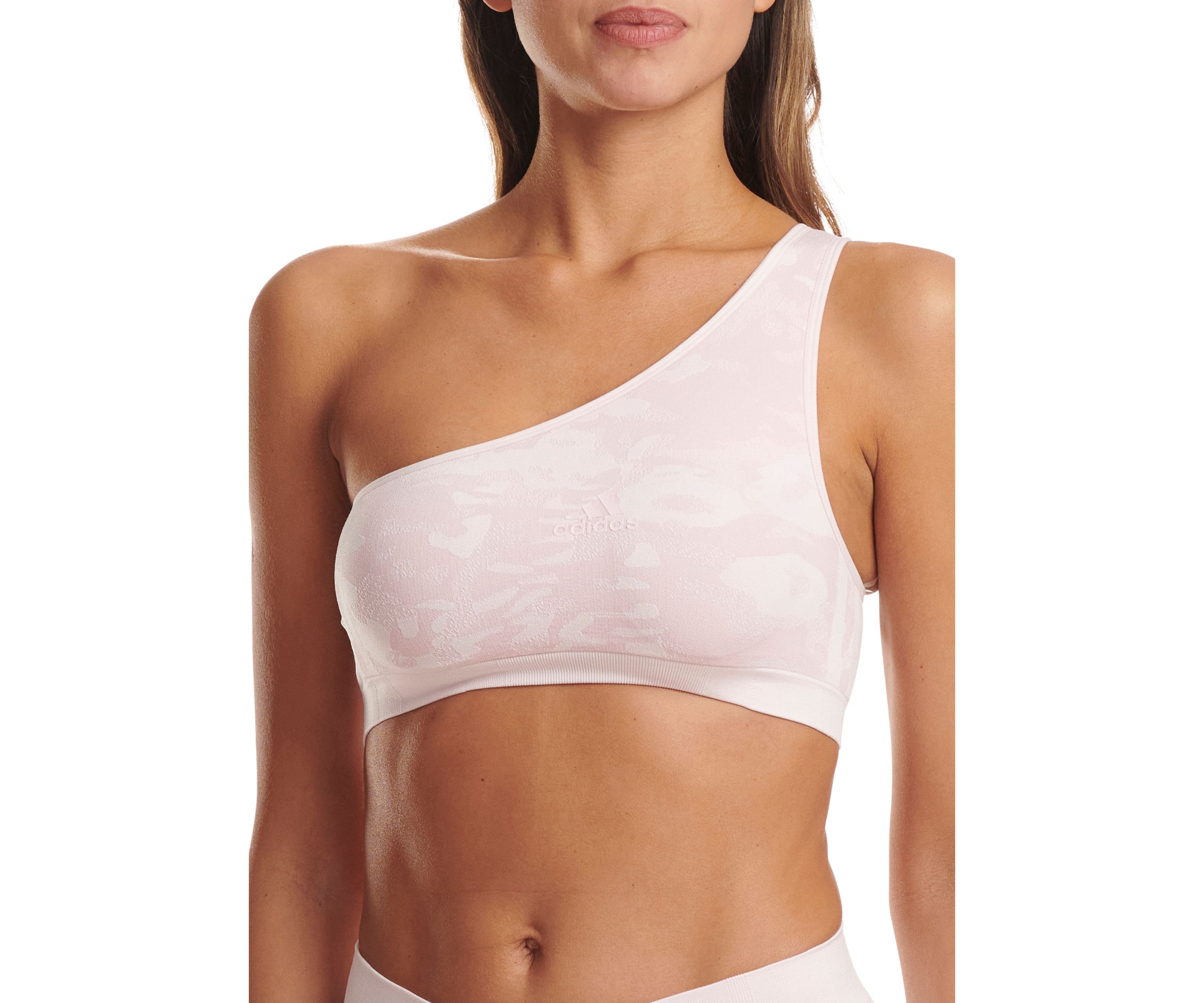 720 Degree Stretch Jacquard Asymmetric Bralette