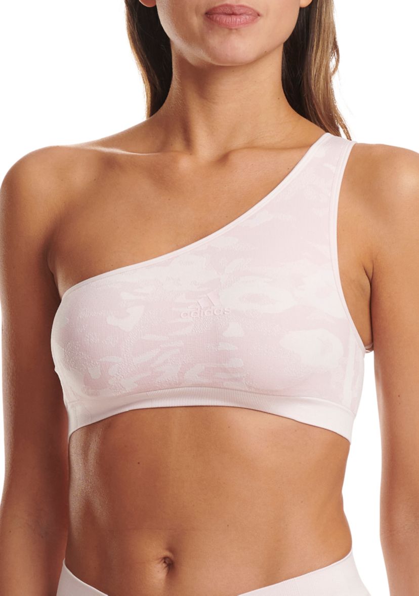 720 Degree Stretch Jacquard Asymmetric Bralette