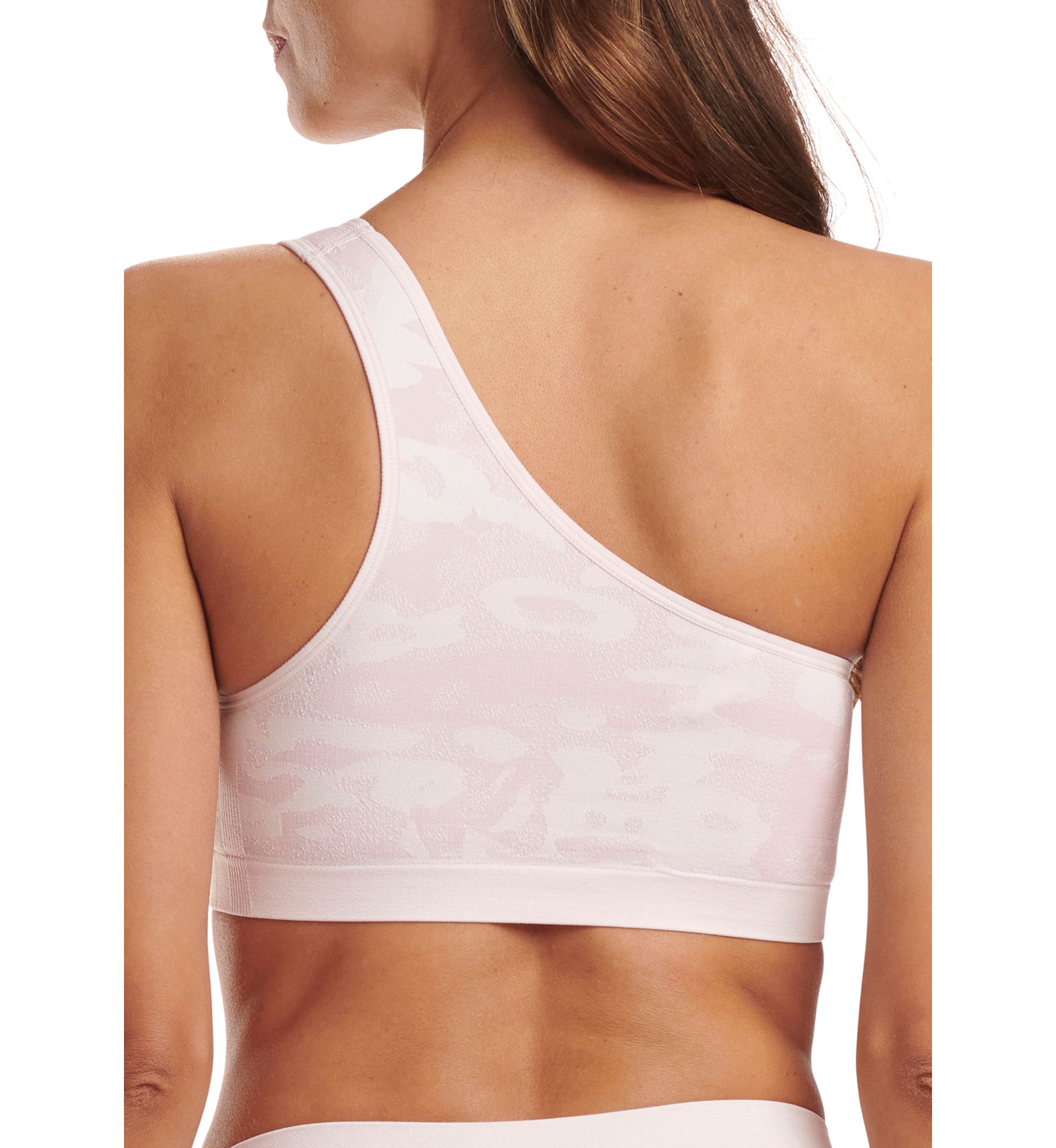 720 Degree Stretch Jacquard Asymmetric Bralette