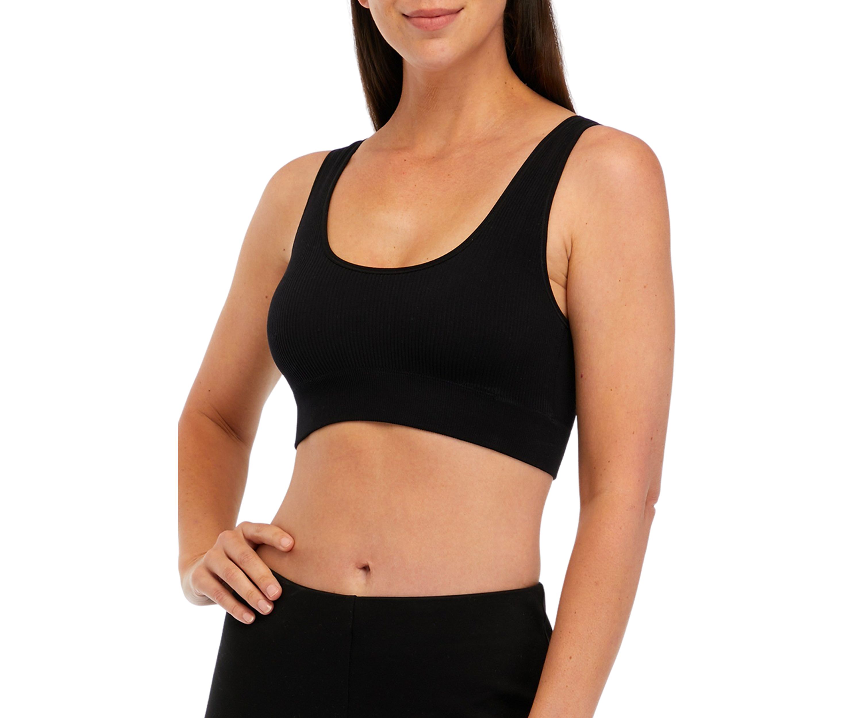 Seamless Ribbed Bralette