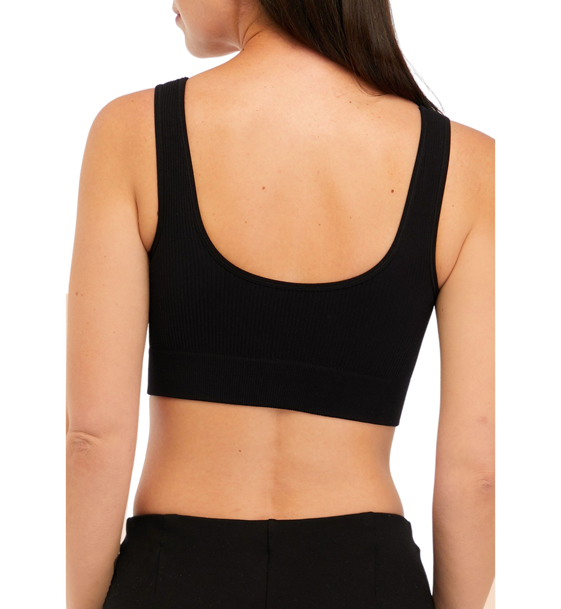 Seamless Ribbed Bralette