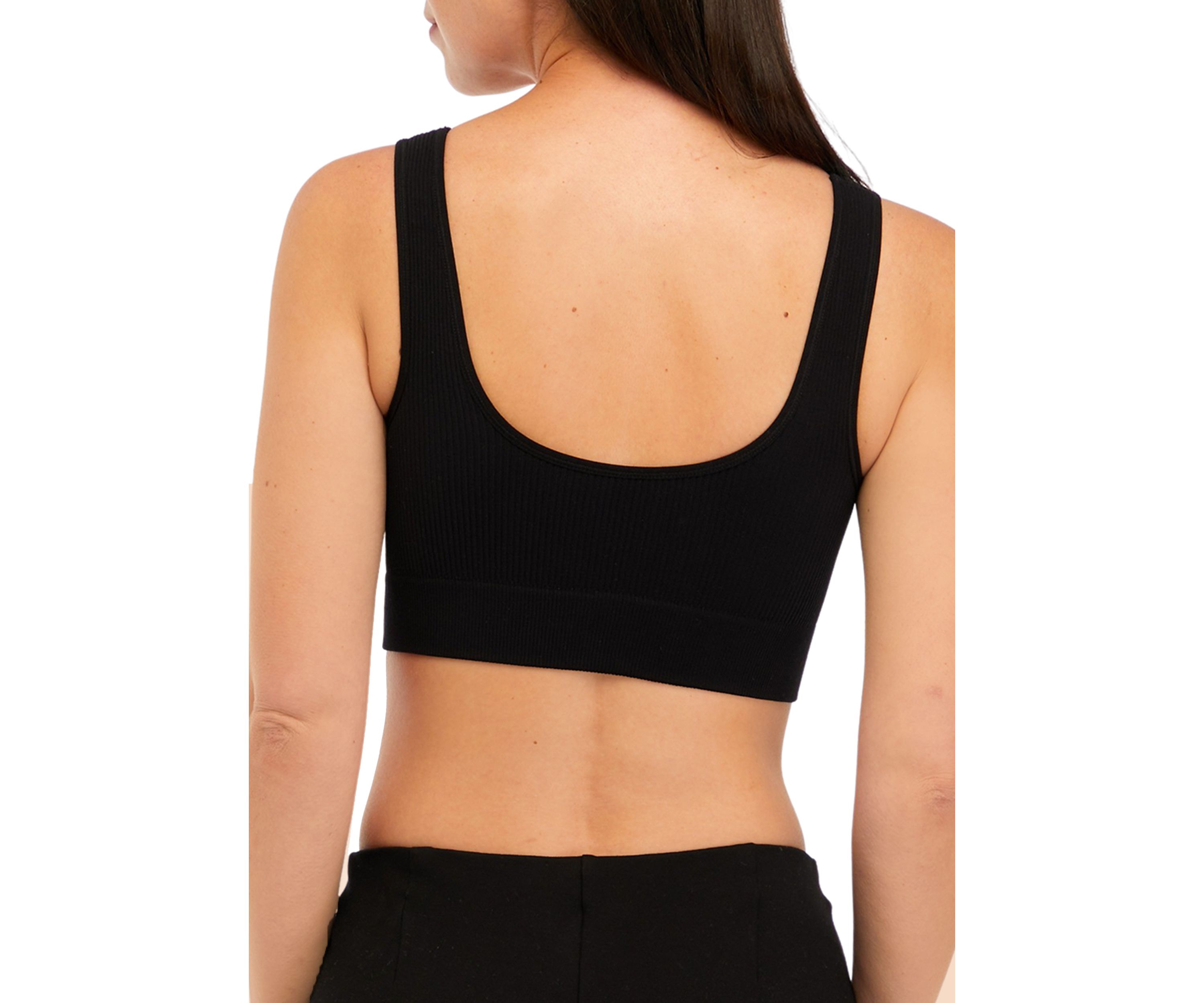 Seamless Ribbed Bralette