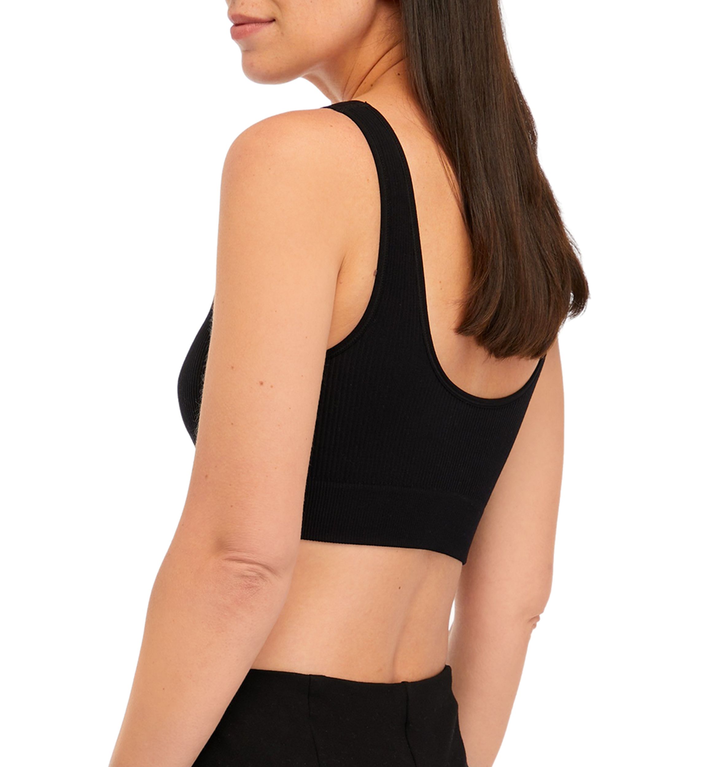 Seamless Ribbed Bralette