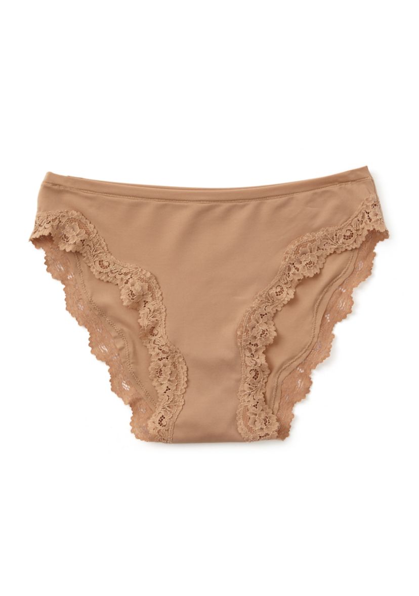 Fits Everybody Lace Bikini Panty - 5 Pack