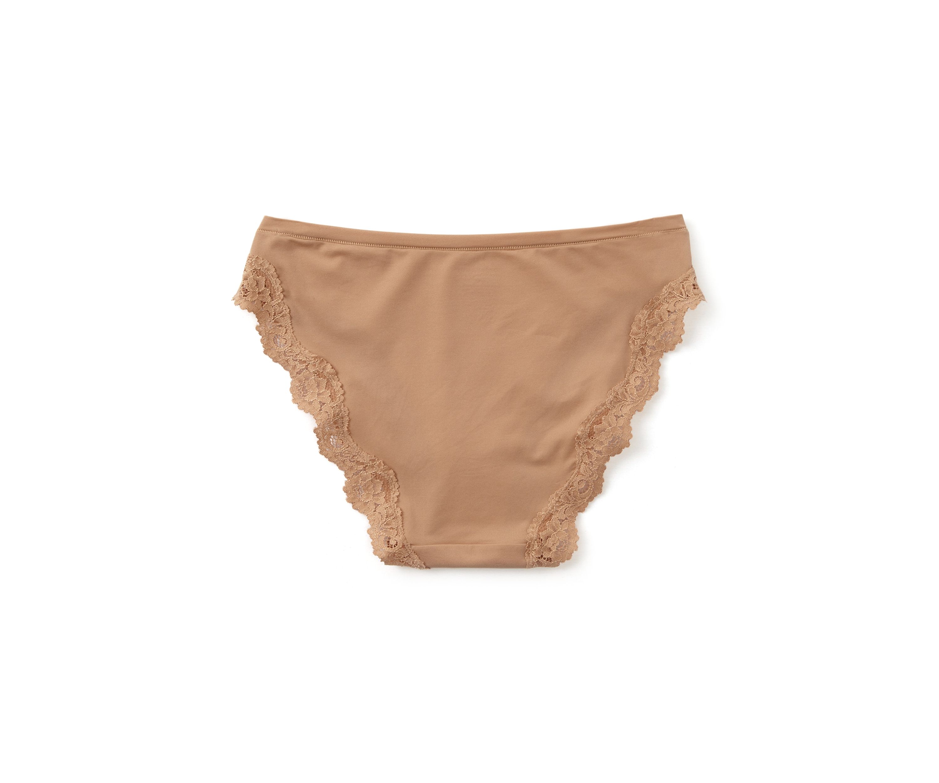 Fits Everybody Lace Bikini Panty - 5 Pack