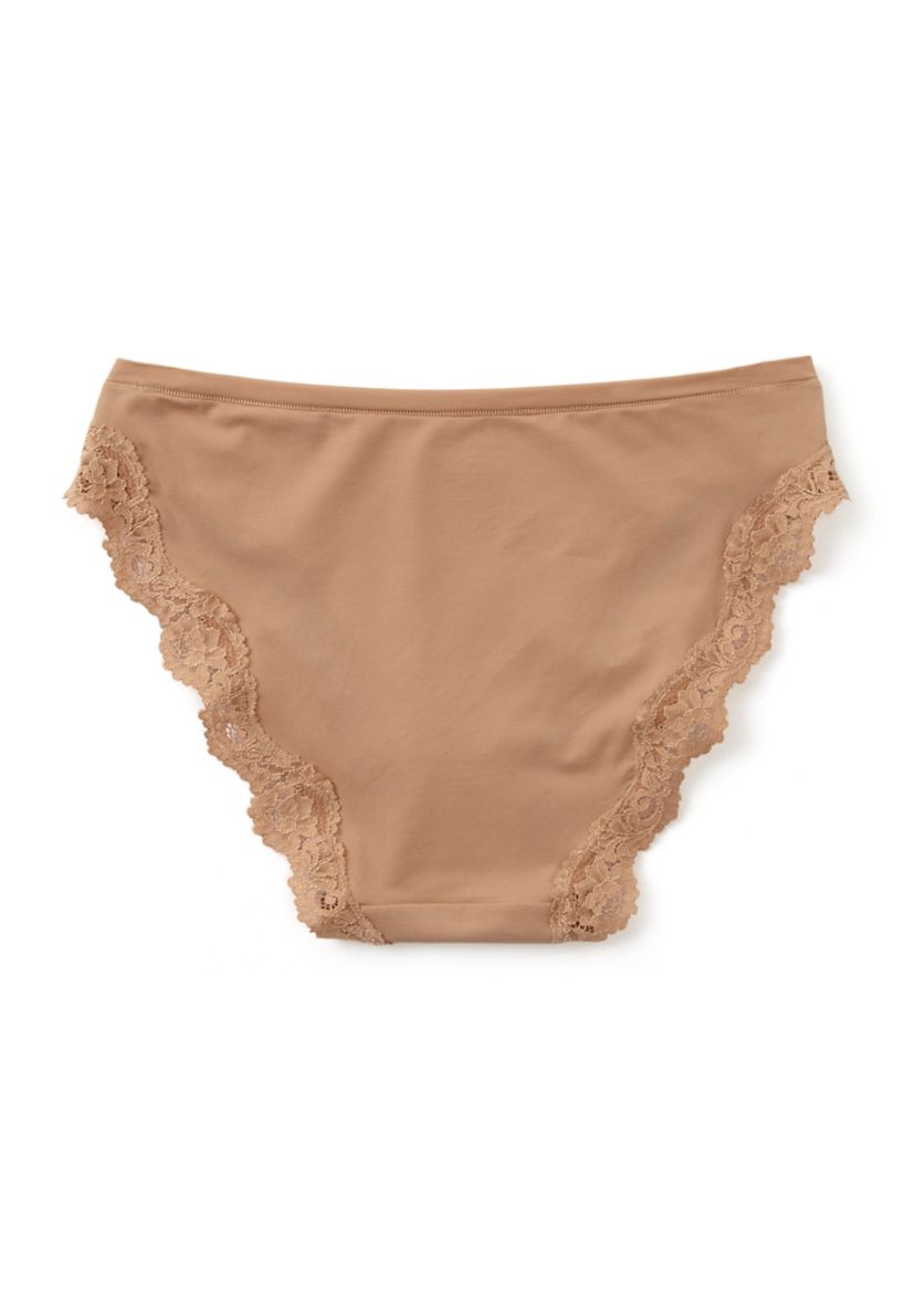Fits Everybody Lace Bikini Panty - 5 Pack