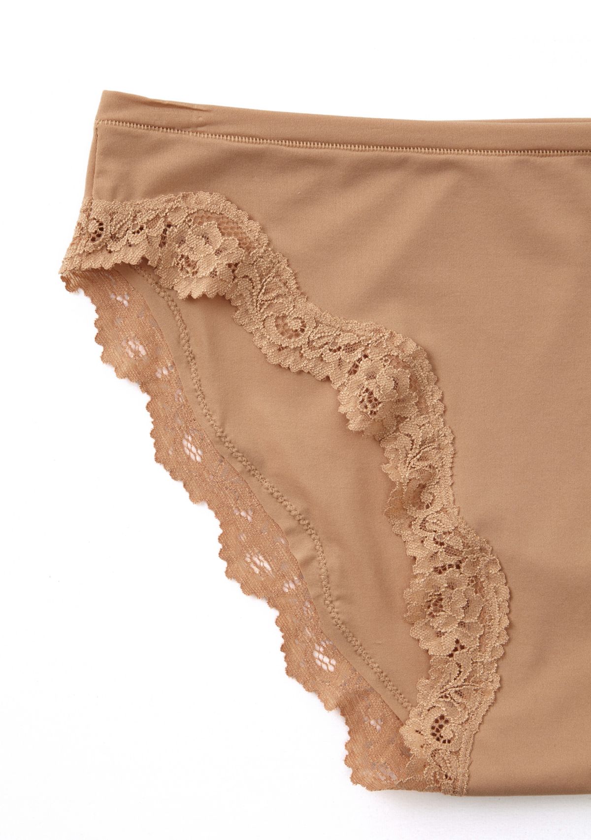 Fits Everybody Lace Bikini Panty - 5 Pack