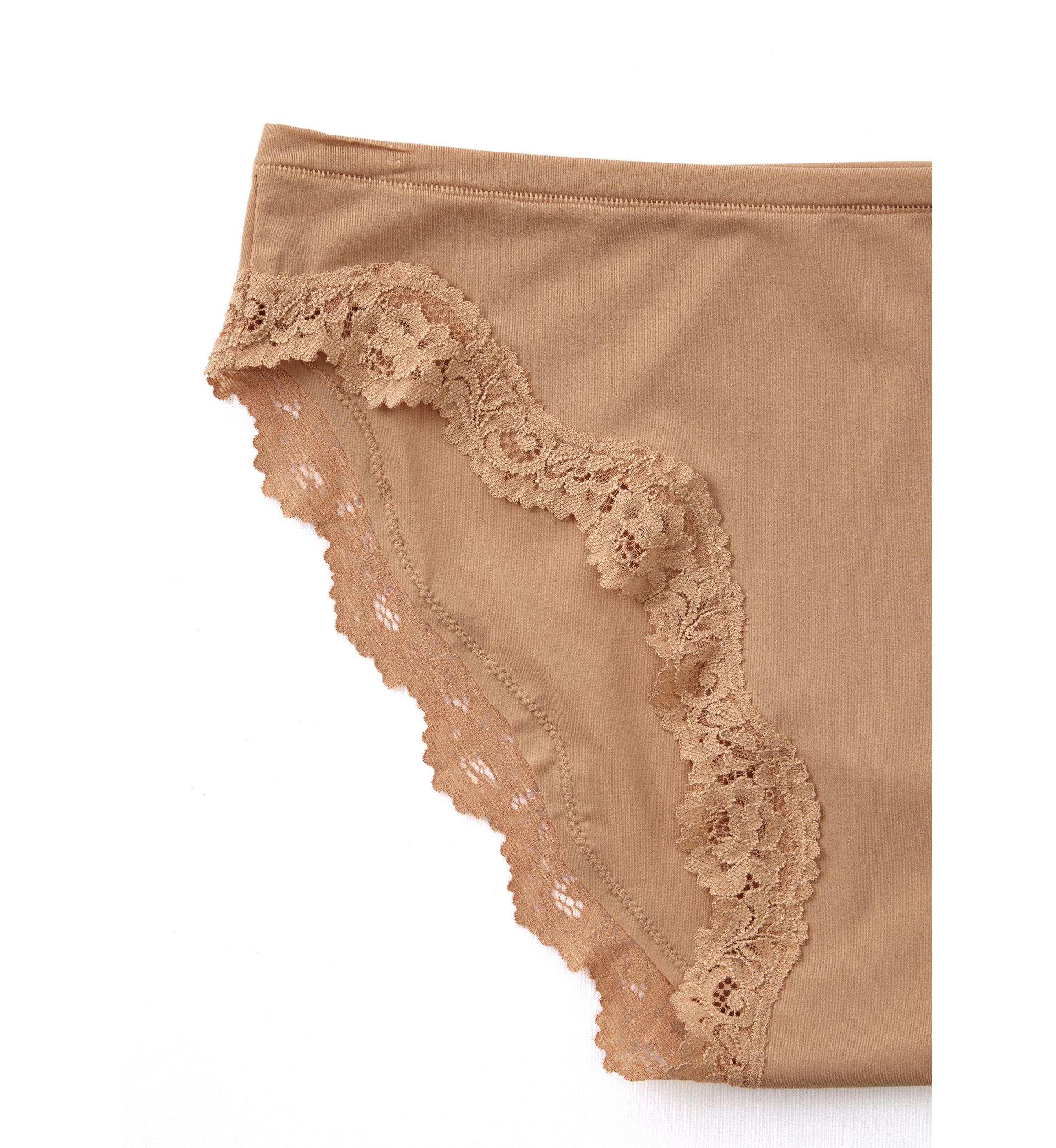 Fits Everybody Lace Bikini Panty - 5 Pack