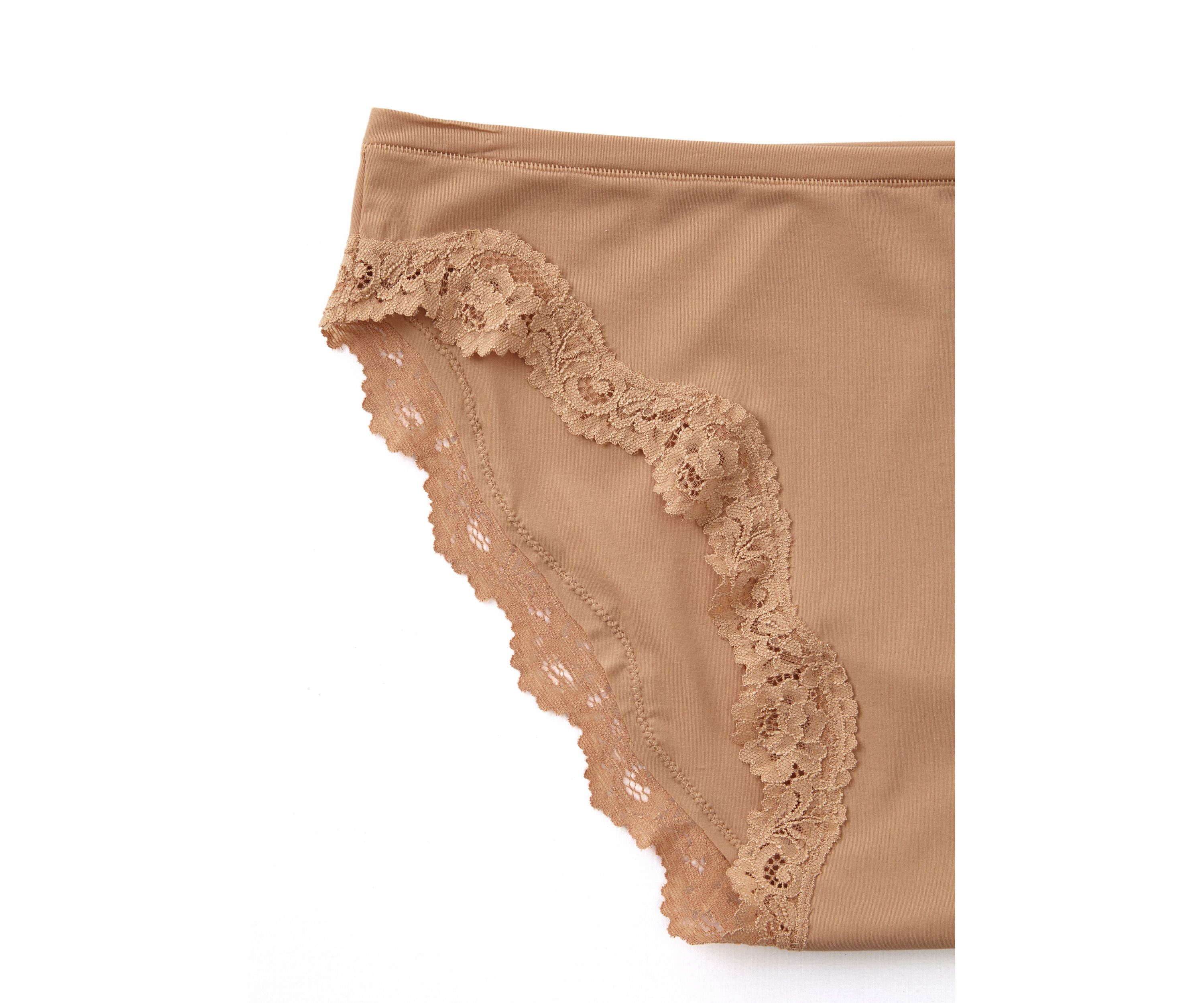 Fits Everybody Lace Bikini Panty - 5 Pack