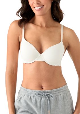 Parisian Women's Scalloped Edge Push Up Demi Bra, 40 C