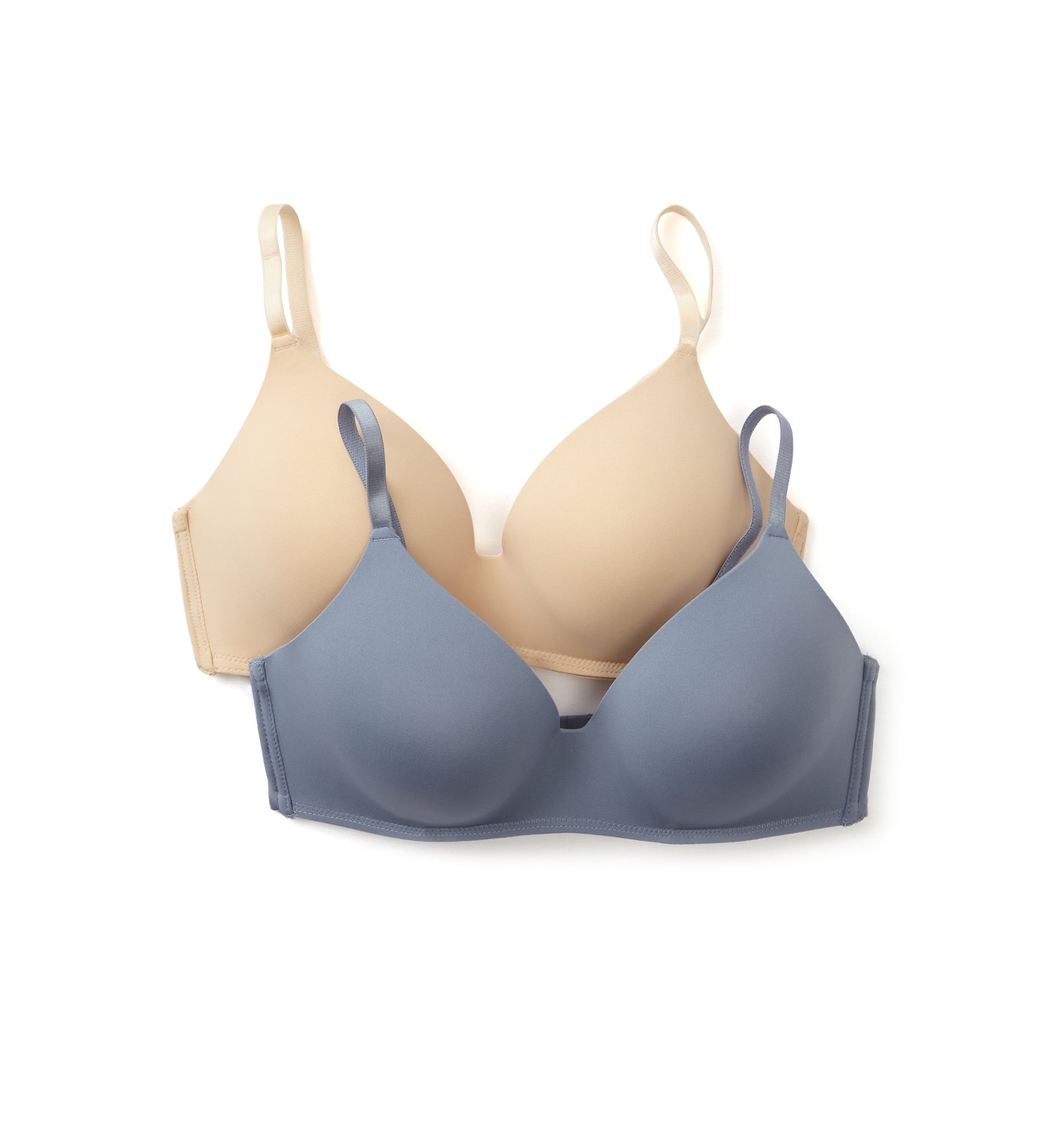 Essentials Wirefree Bra - 2 Pack