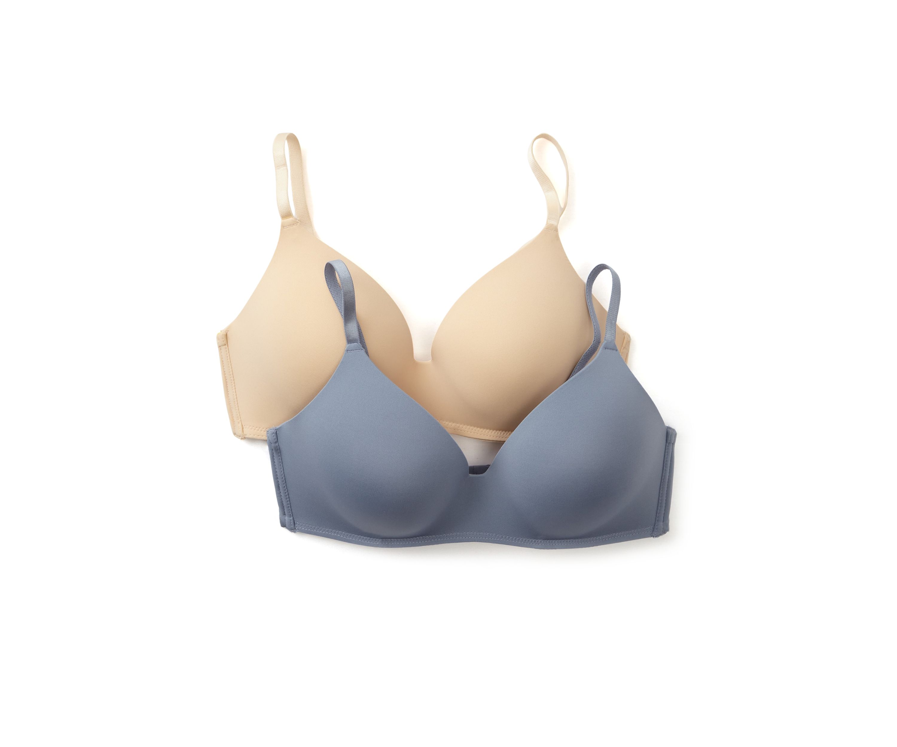 Essentials Wirefree Bra - 2 Pack