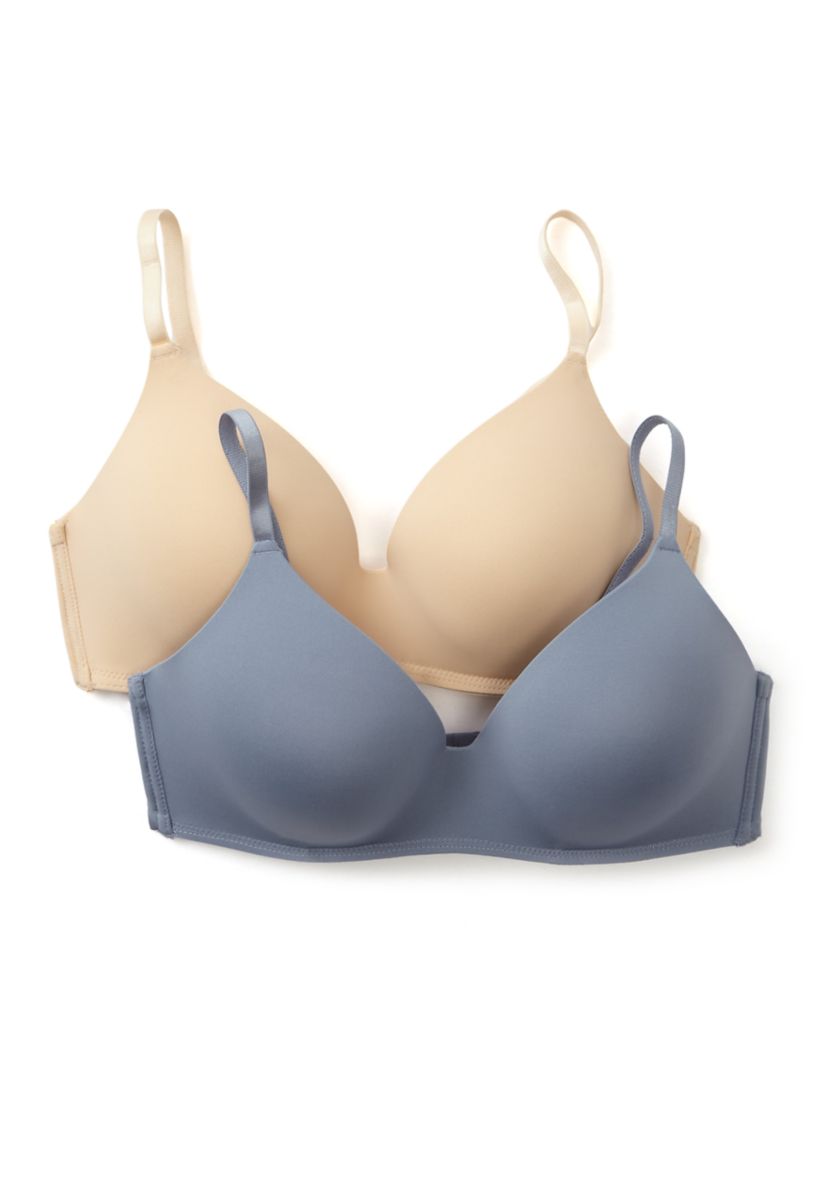 Essentials Wirefree Bra - 2 Pack