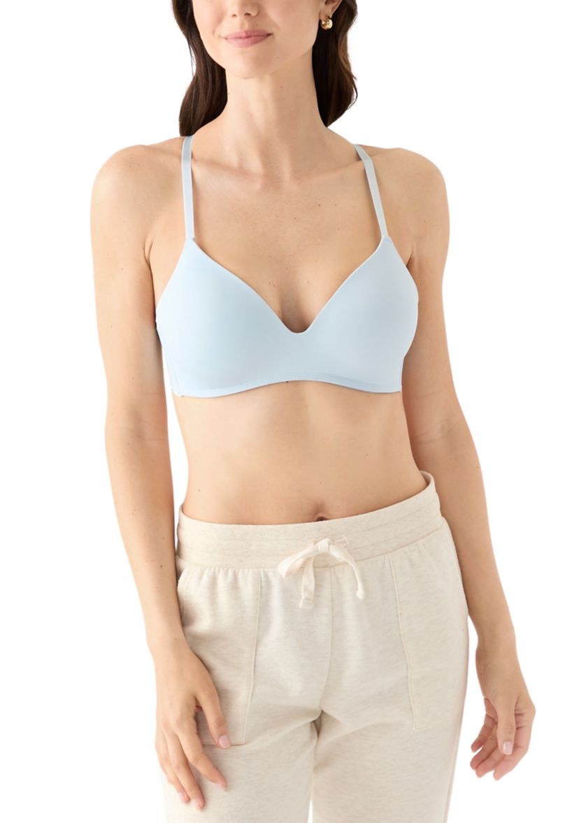 Scalloped Edge Lift Wirefree Bra