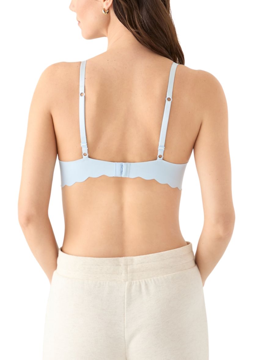 Scalloped Edge Lift Wirefree Bra