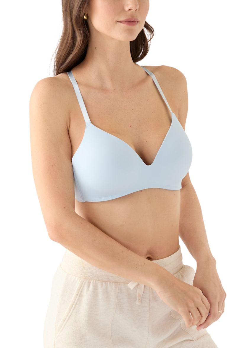 Scalloped Edge Lift Wirefree Bra