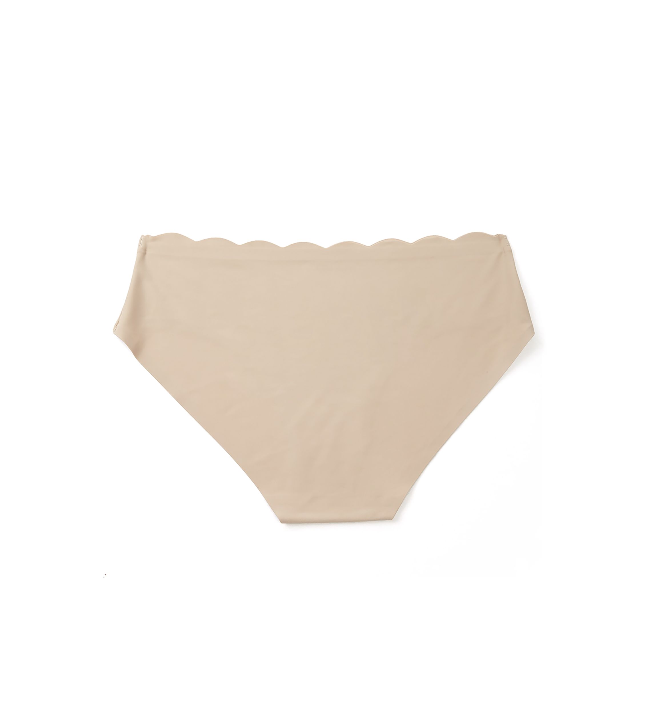 Scalloped Edge Hipster Panty