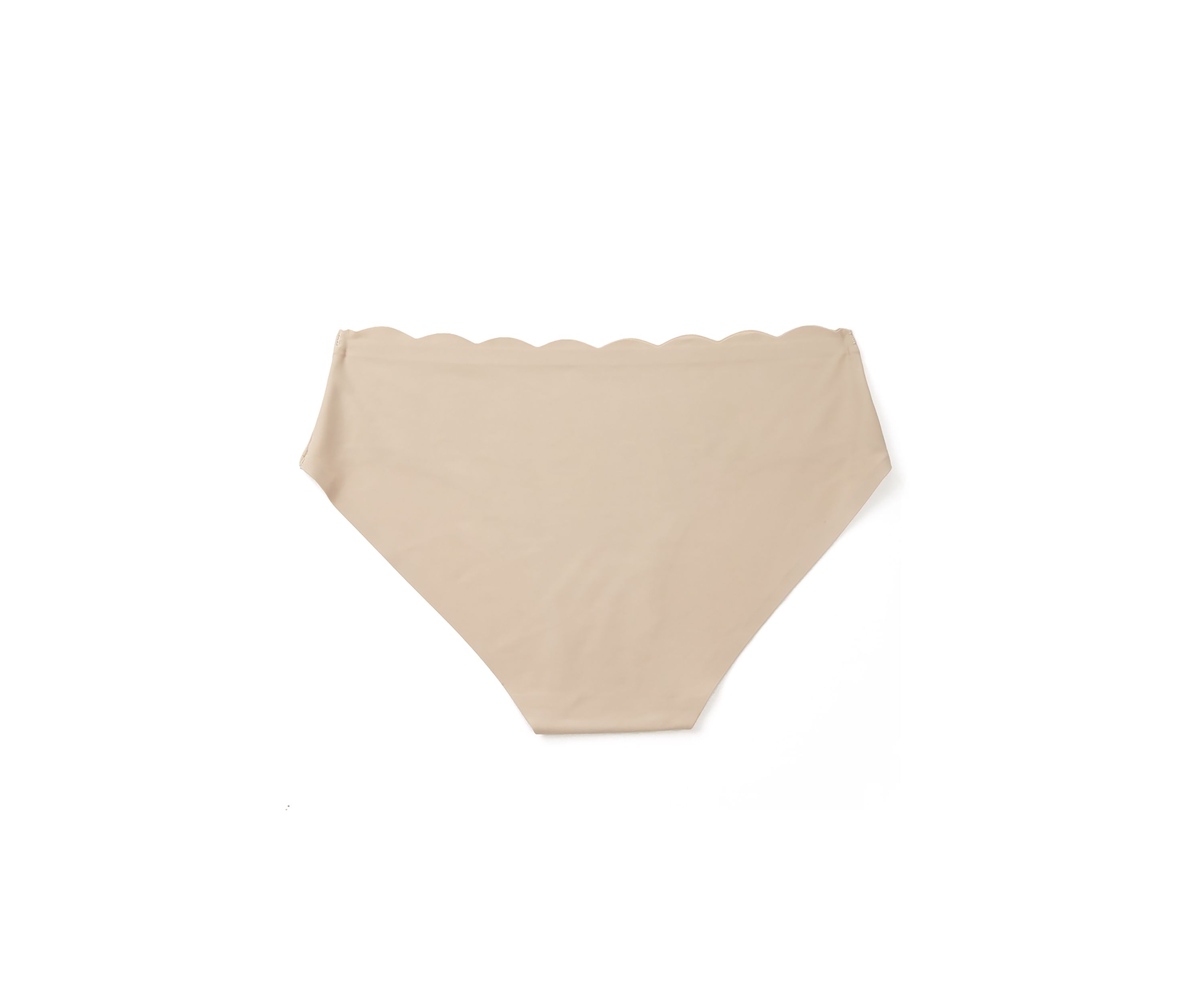 Scalloped Edge Hipster Panty