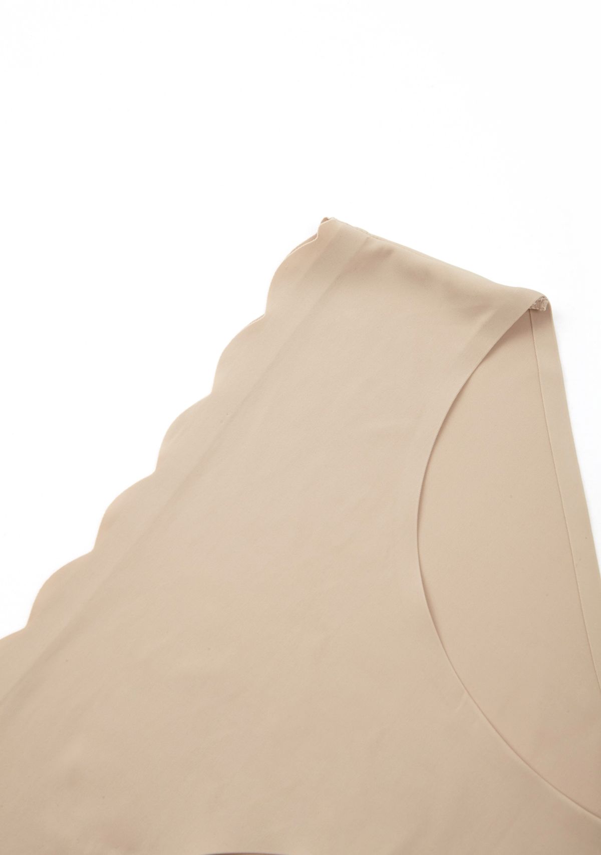 Scalloped Edge Hipster Panty