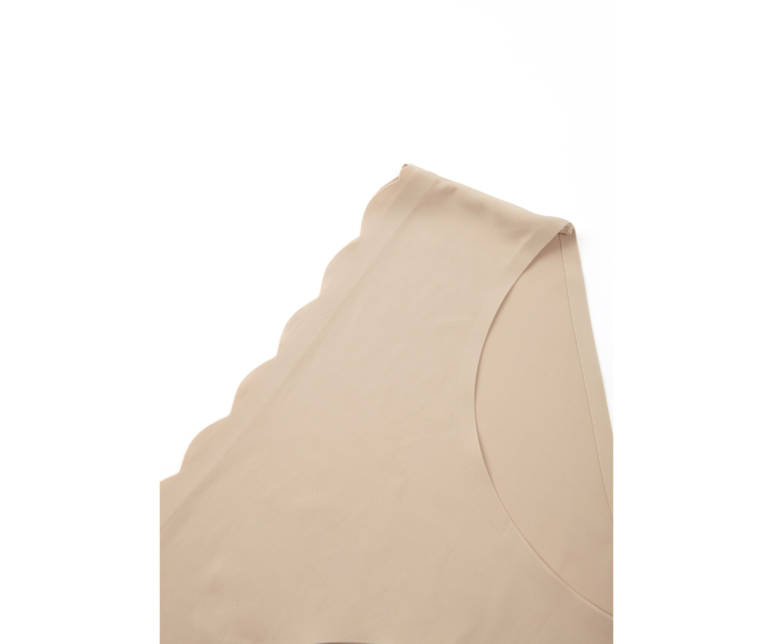 Scalloped Edge Hipster Panty