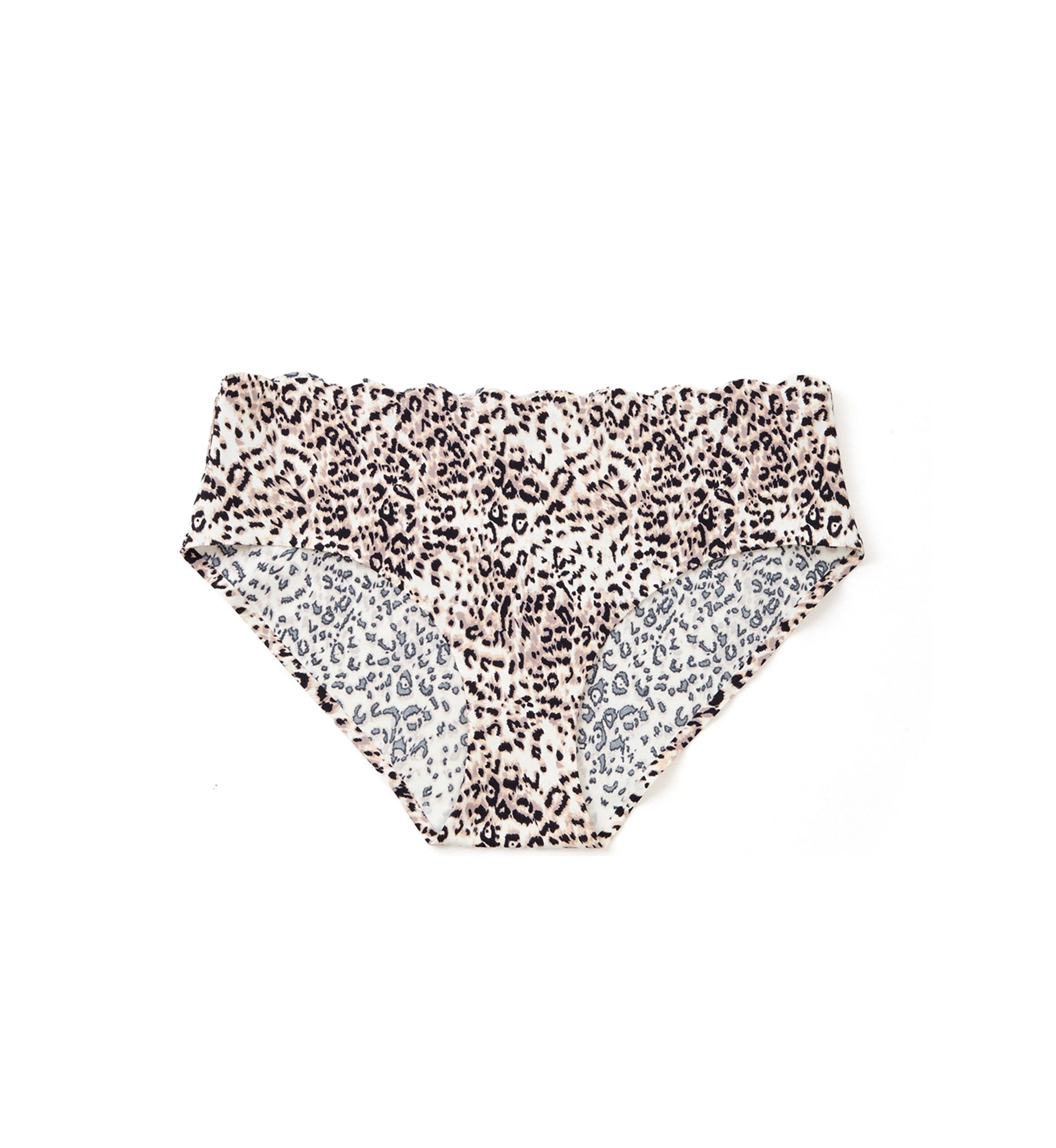 Scalloped Edge Hipster Panty