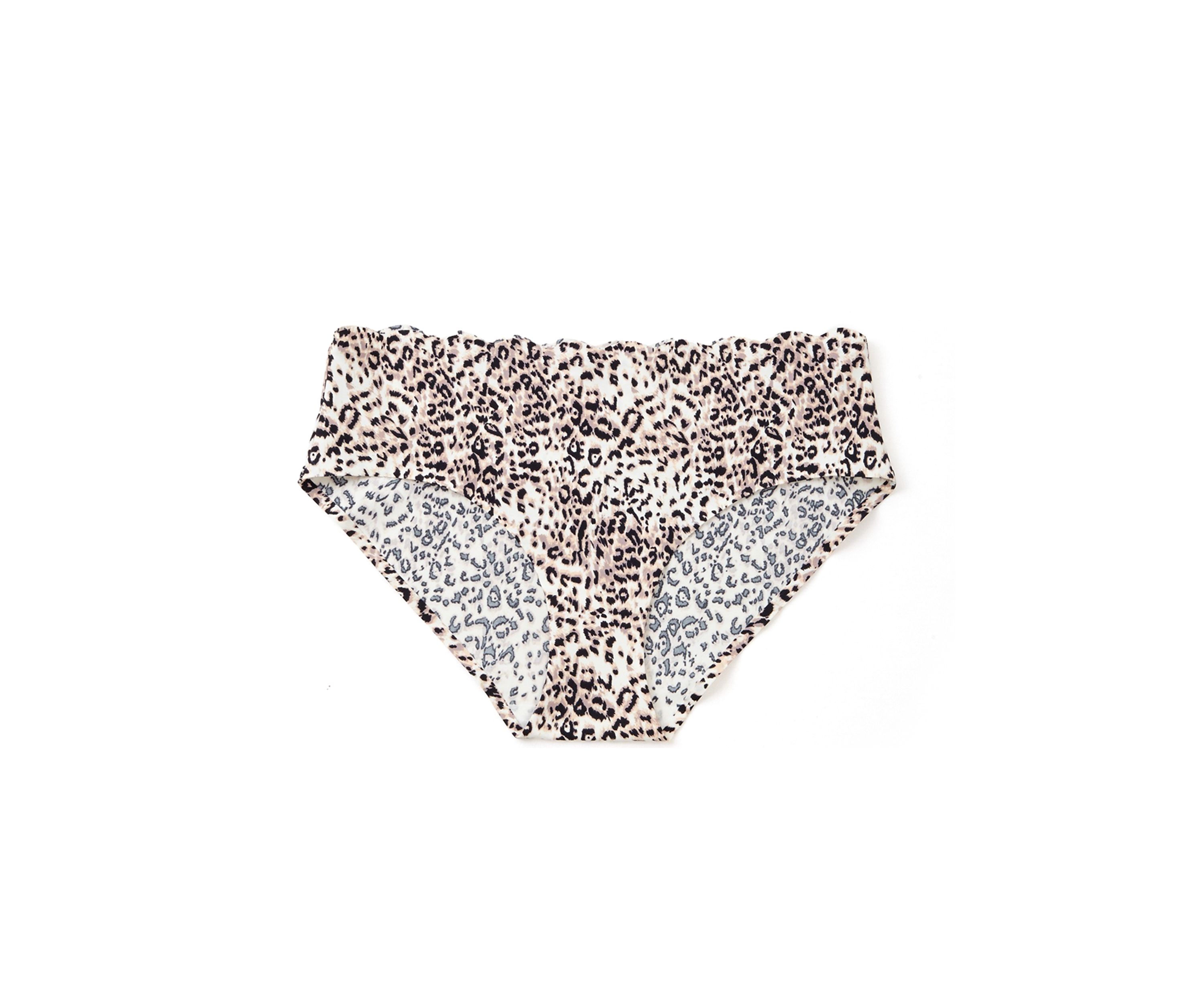 Scalloped Edge Hipster Panty
