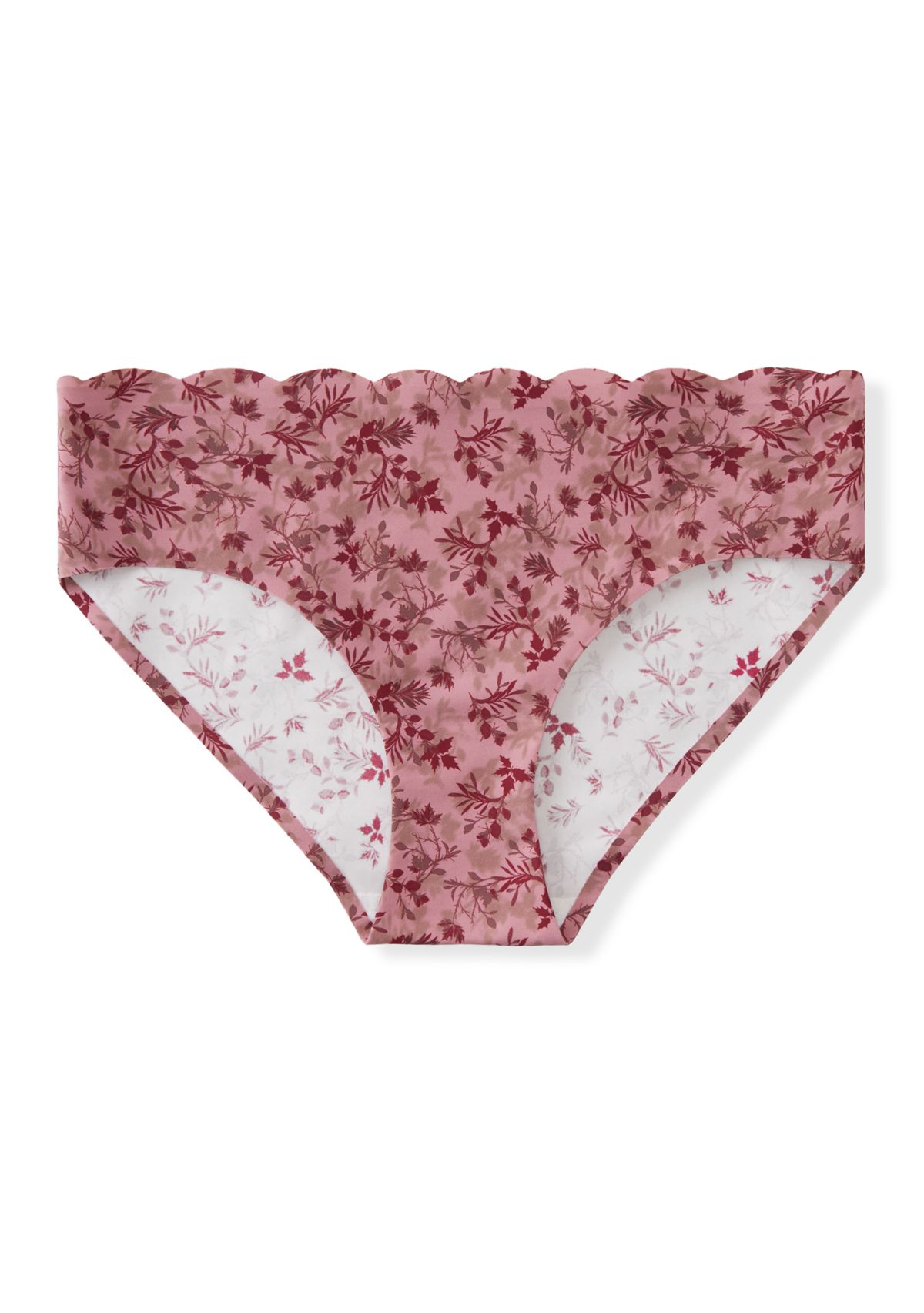 Scalloped Edge Hipster Panty