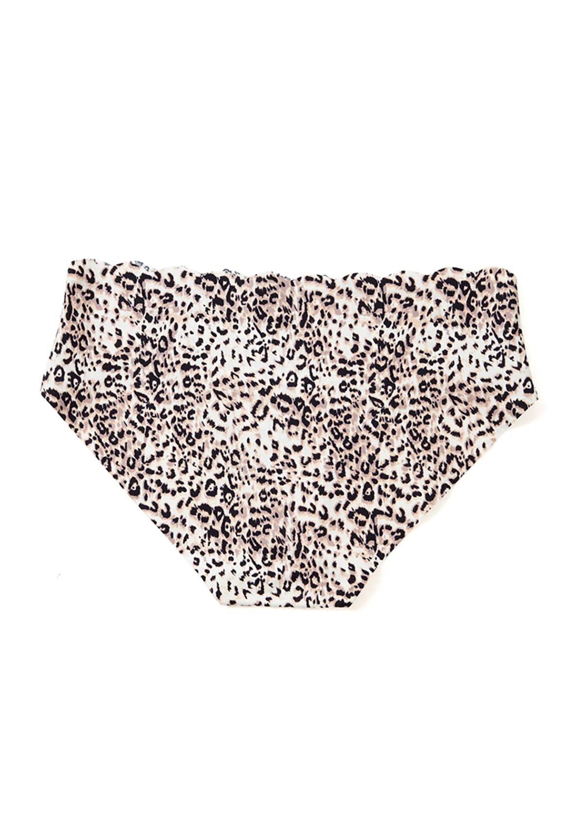 Scalloped Edge Hipster Panty