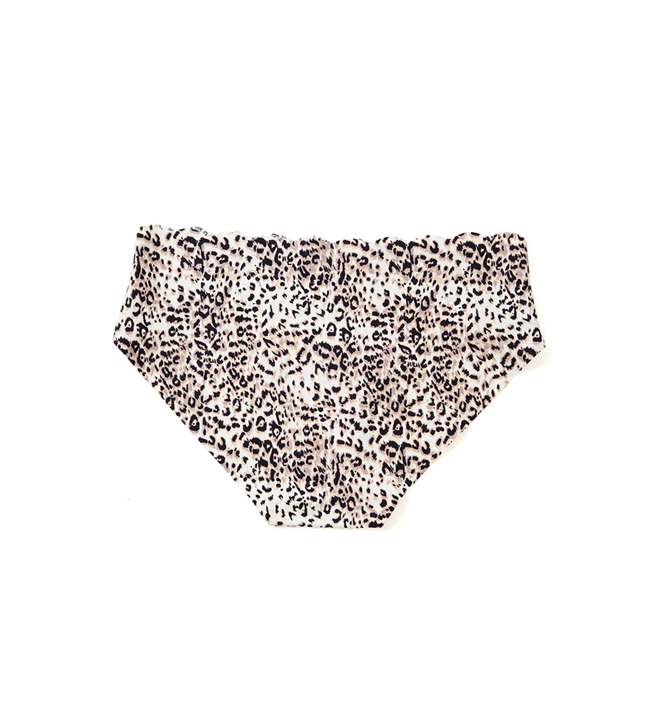 Scalloped Edge Hipster Panty