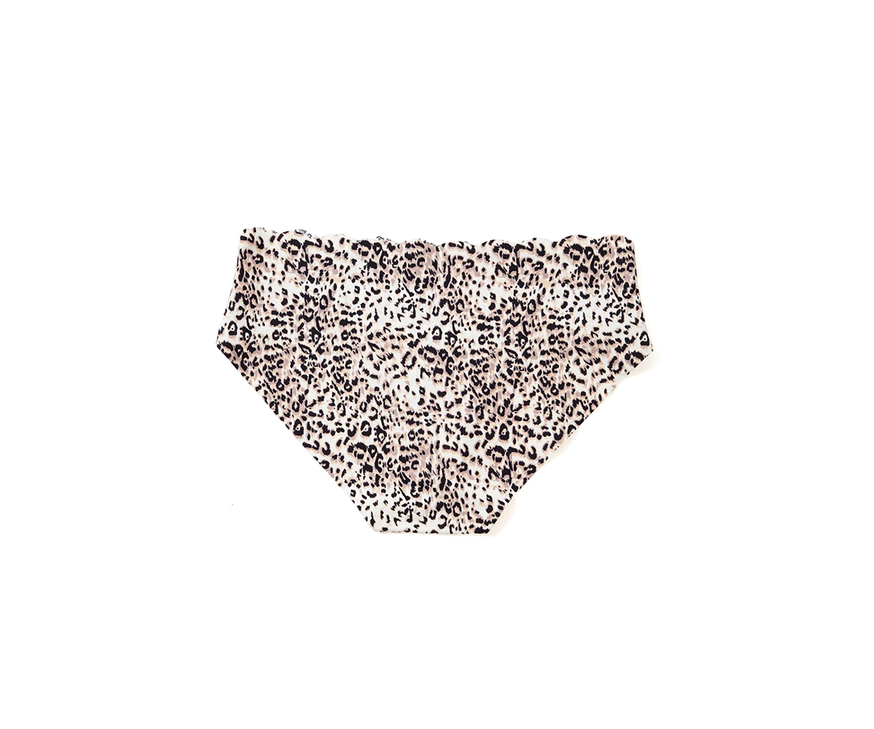Scalloped Edge Hipster Panty