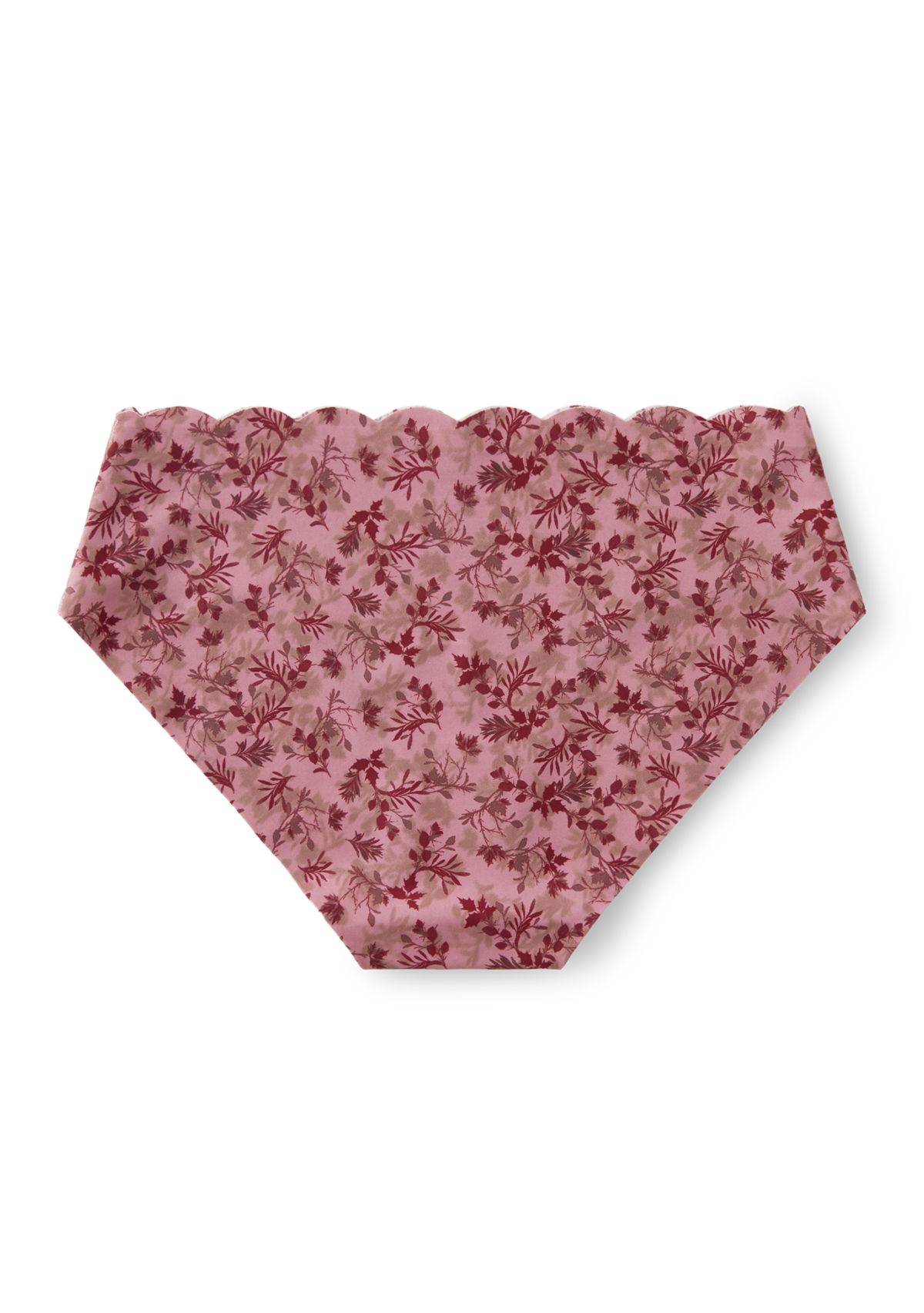 Scalloped Edge Hipster Panty