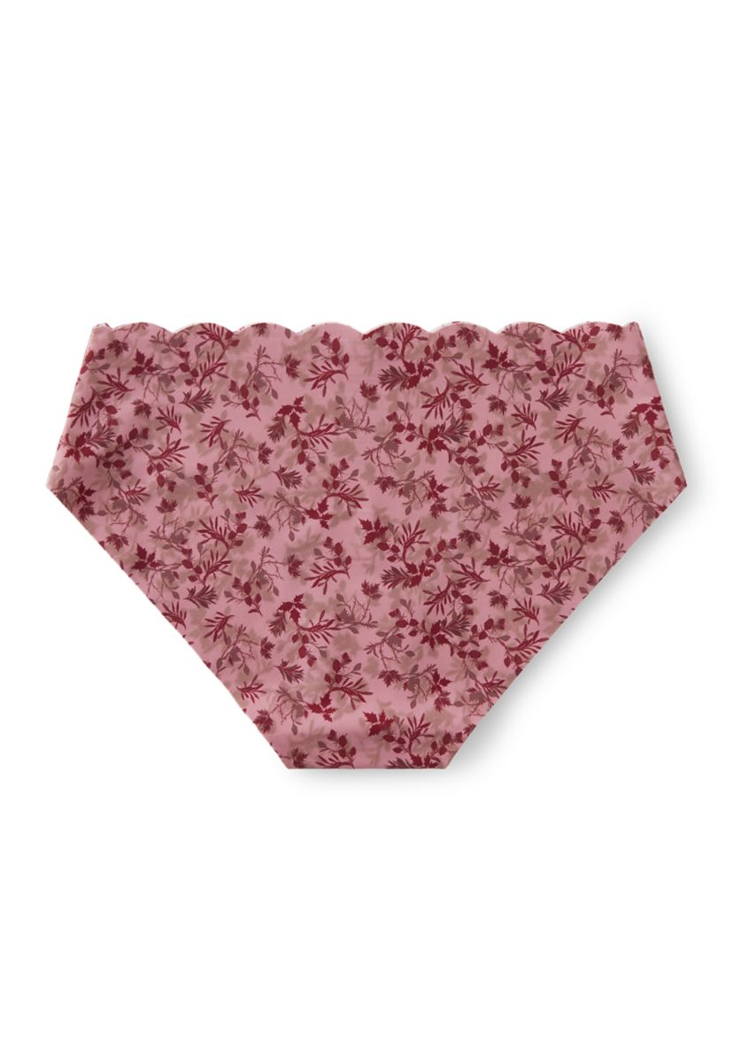 Scalloped Edge Hipster Panty