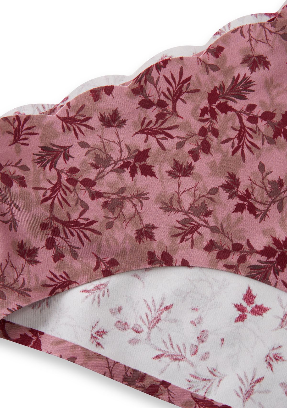 Scalloped Edge Hipster Panty