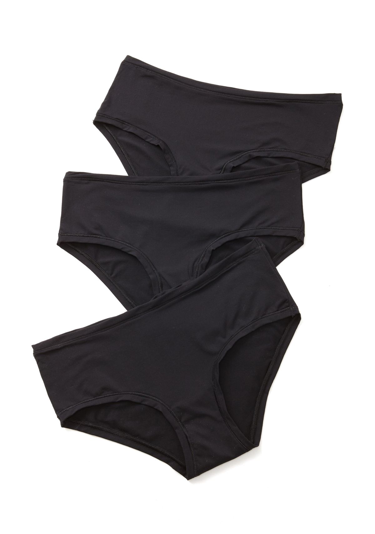 Fits Everybody Hipster Underwear - 3-Pack