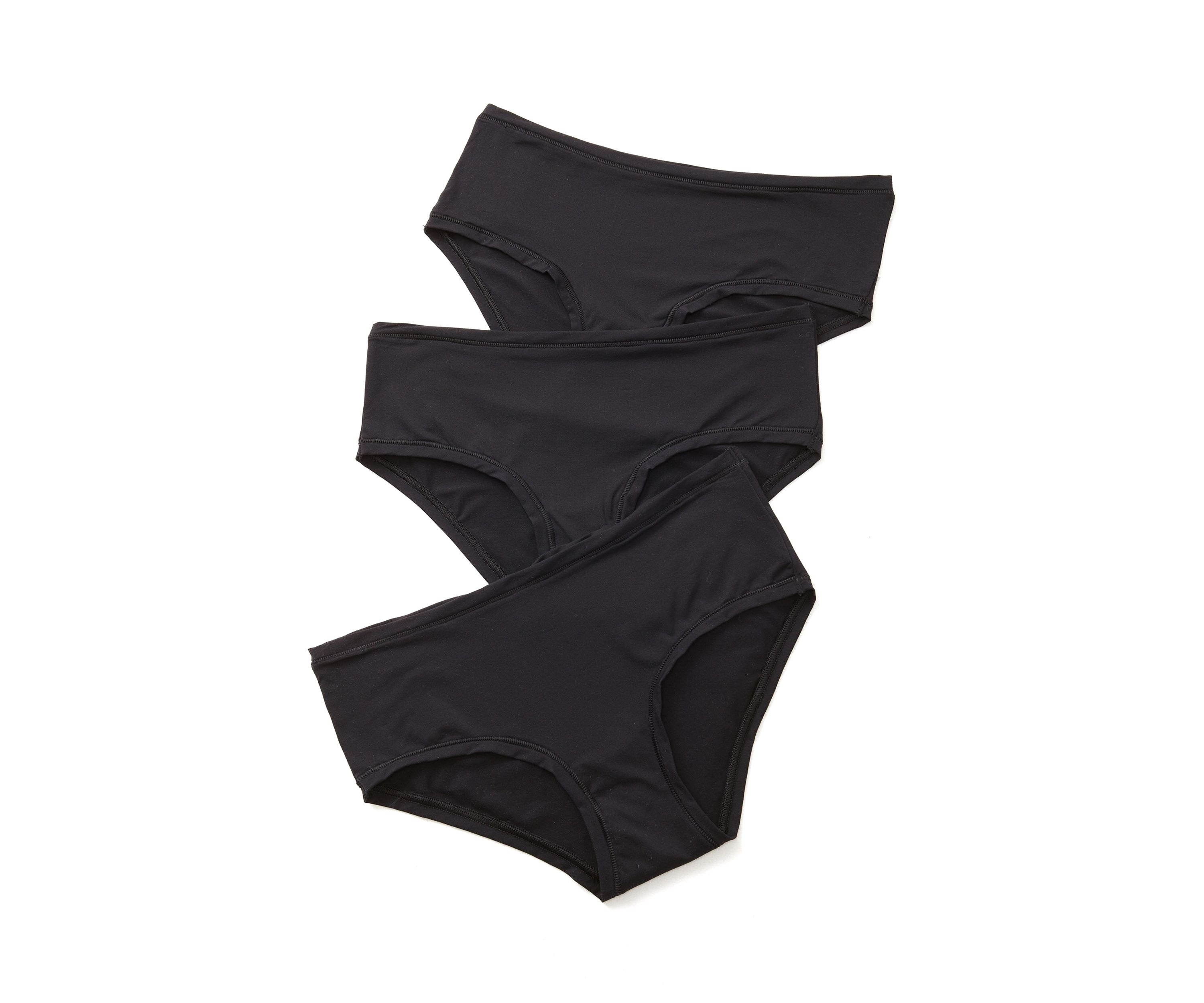 Fits Everybody Hipster Underwear - 3-Pack