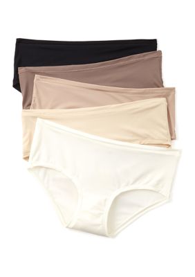 Parisian Women's Fits Everybody Hipster Underwear - 5-Pack