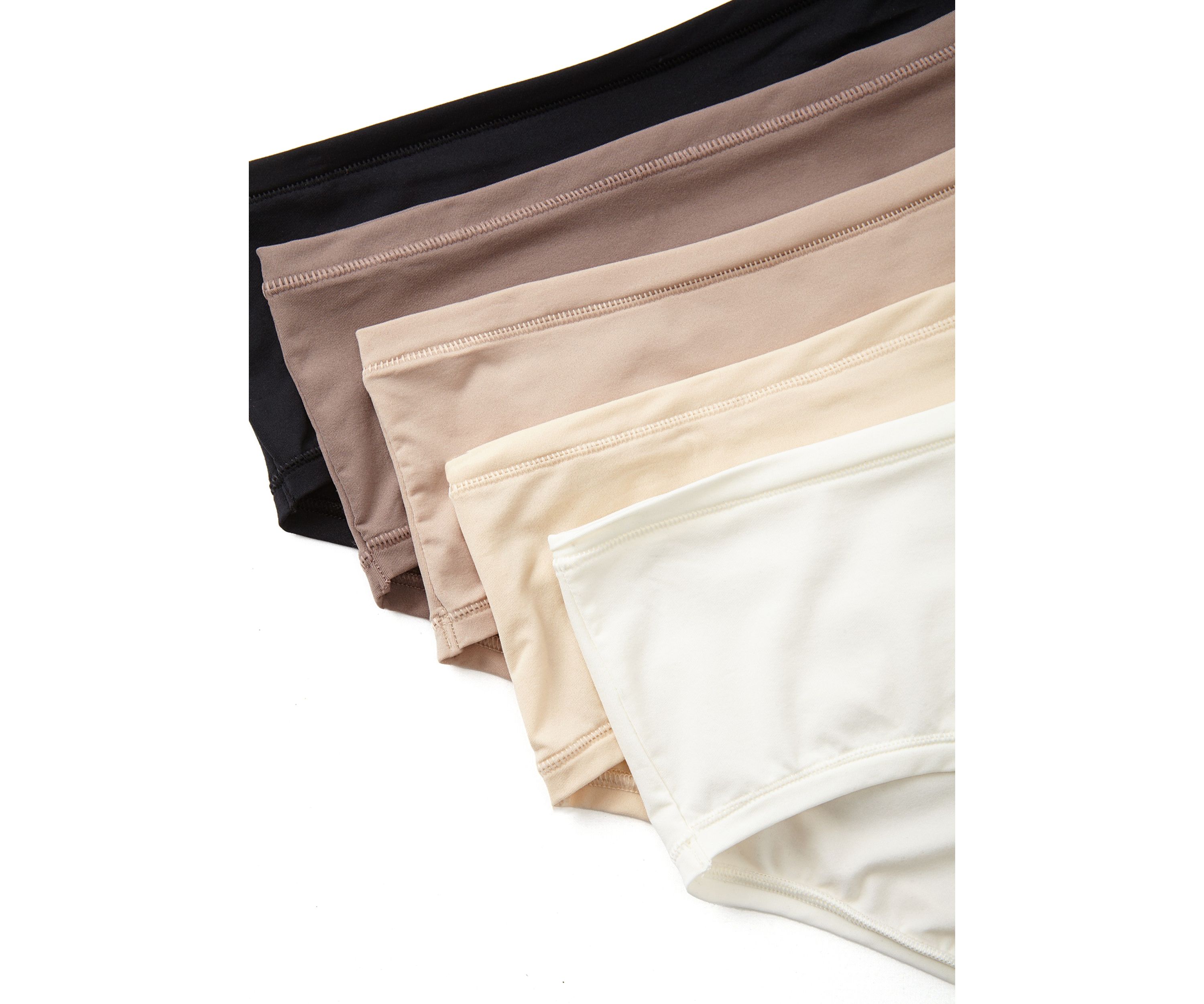Fits Everybody Hipster Underwear - 5-Pack 
