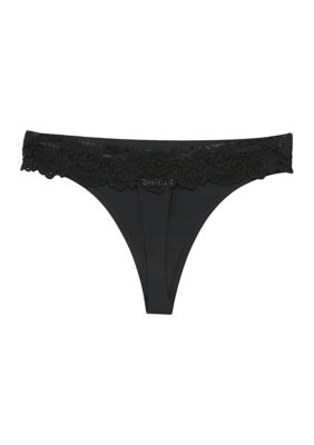 Cabana Cotton Hip G Thong Underwear - Heather Grey – On Gossamer