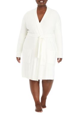 Plus Size Robe