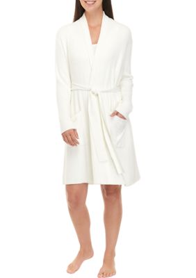 Wonderly Women's Sweater Knit Robe