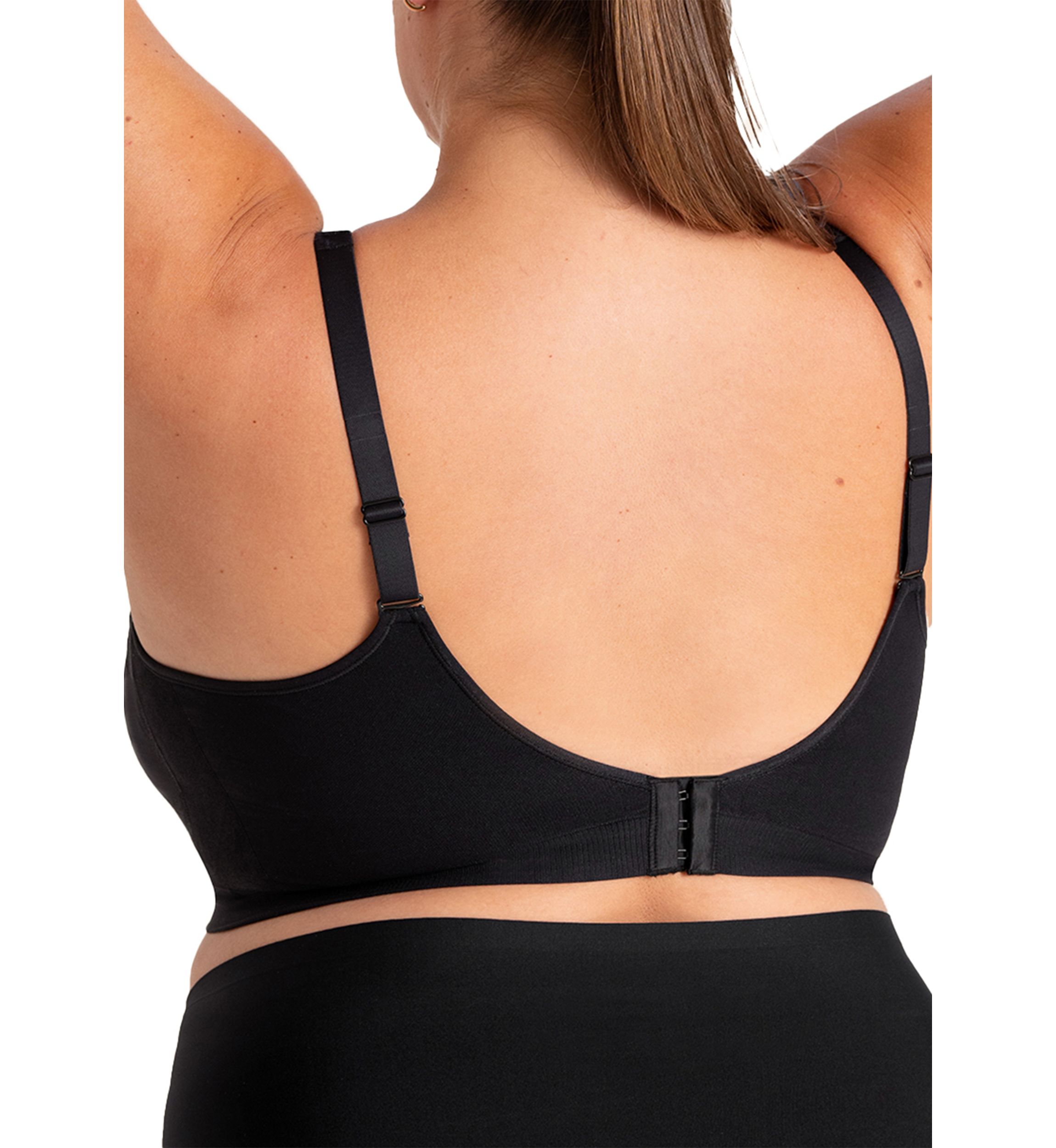 Plus Size Everyday Comfort Wireless Adjustable Shaping Bra