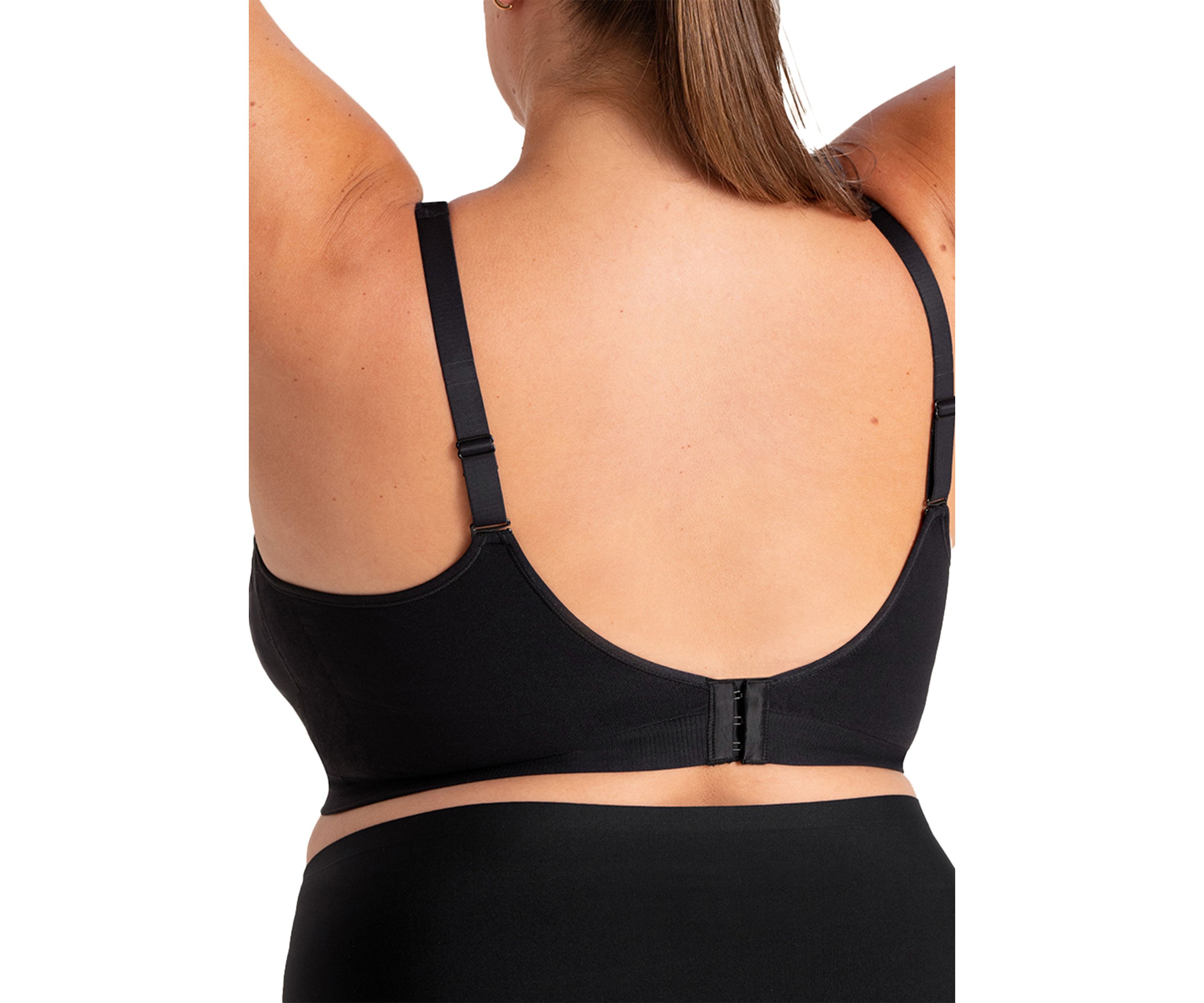 Plus Size Everyday Comfort Wireless Adjustable Shaping Bra