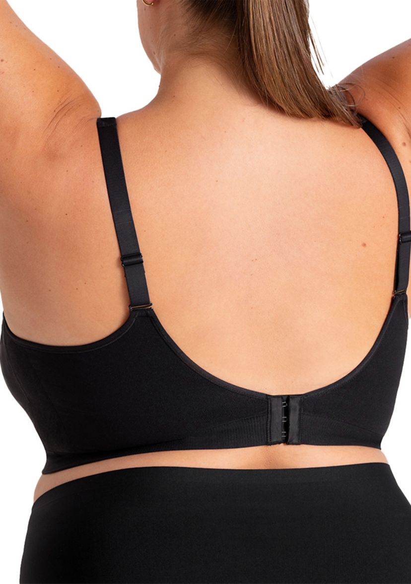 Plus Size Everyday Comfort Wireless Adjustable Shaping Bra